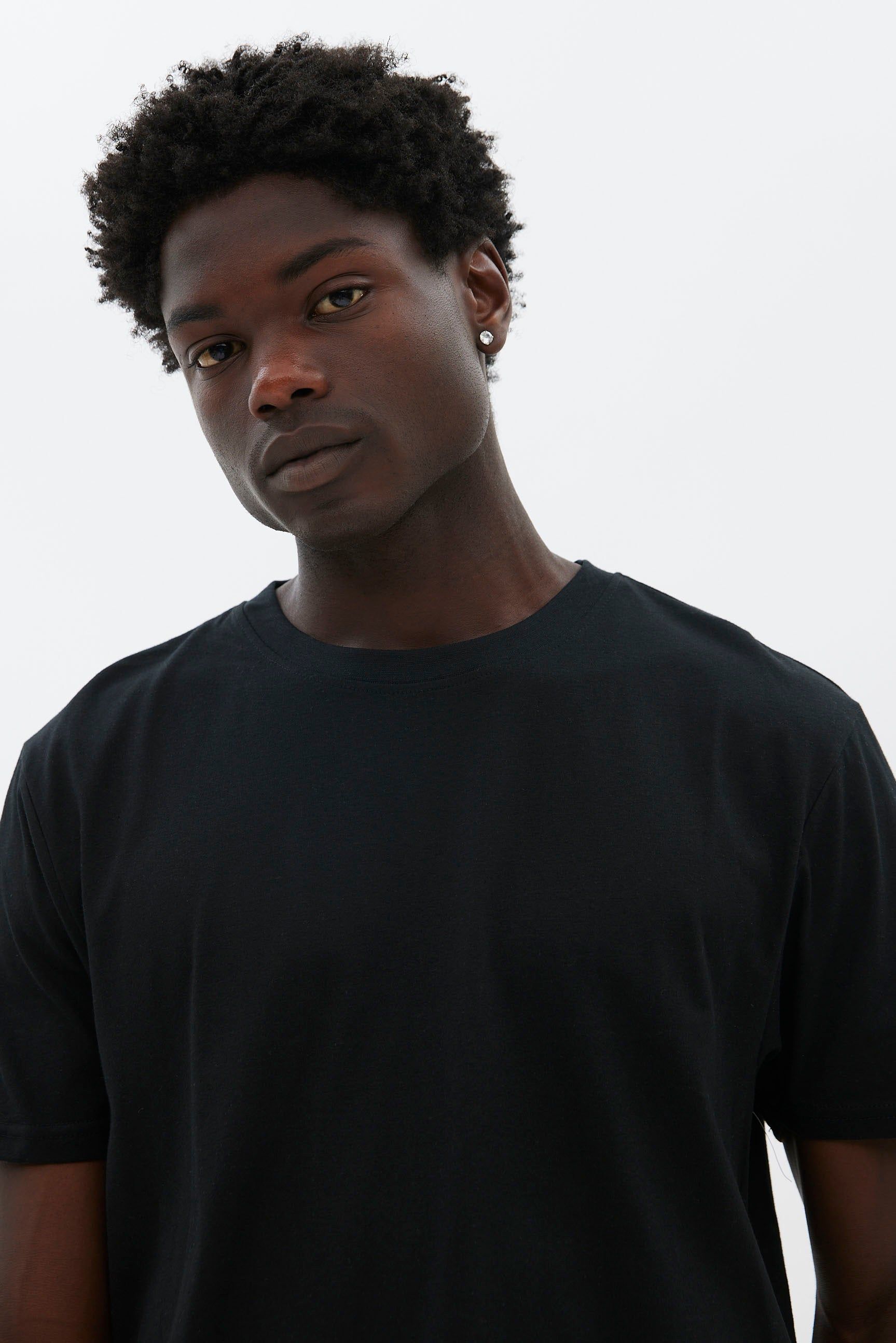 Basic Crew Neck Tee sold by Bluenotes product image thumbnail 3