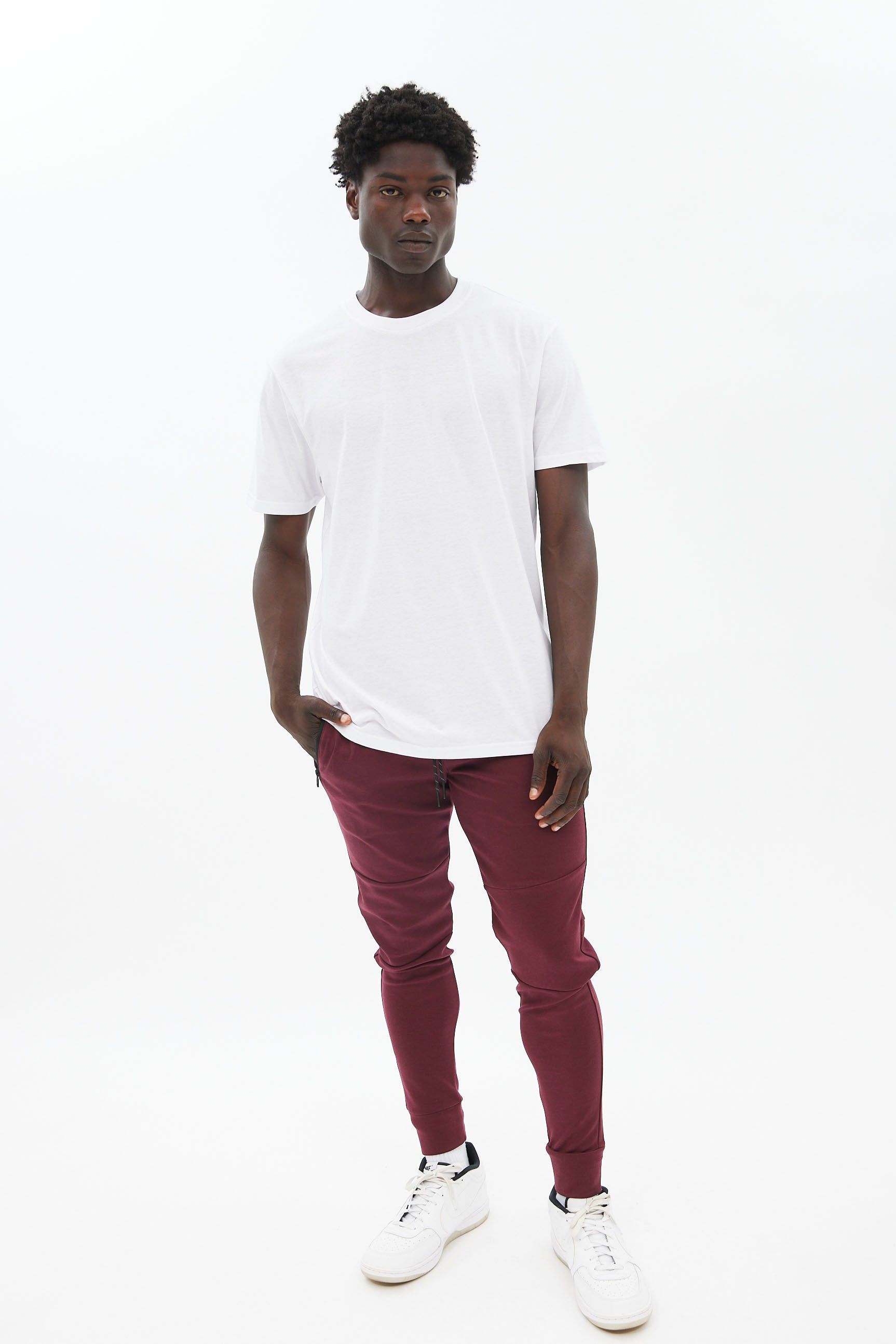 Basic Crew Neck Tee sold by Bluenotes product image thumbnail 8