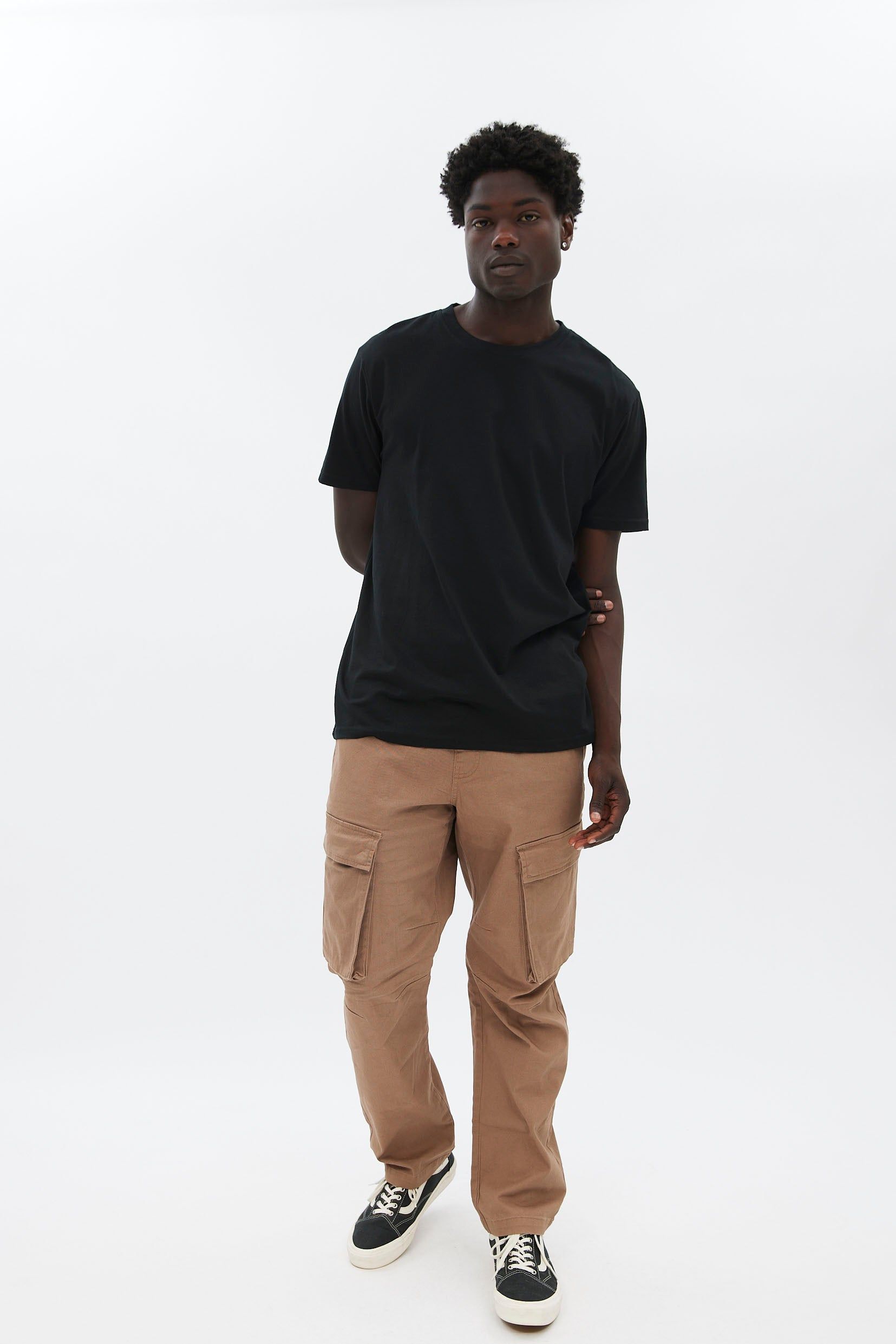 Basic Crew Neck Tee sold by Bluenotes product image thumbnail 5