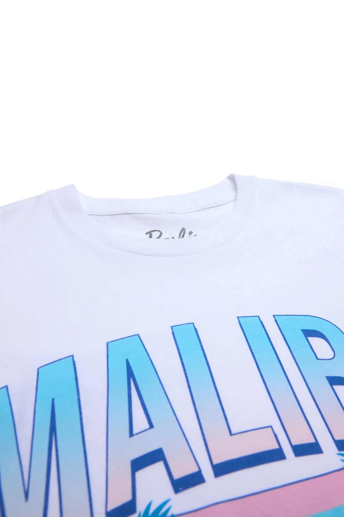Barbie Malibu Cali Life Graphic Relaxed Tee sold by Bluenotes product image thumbnail 2