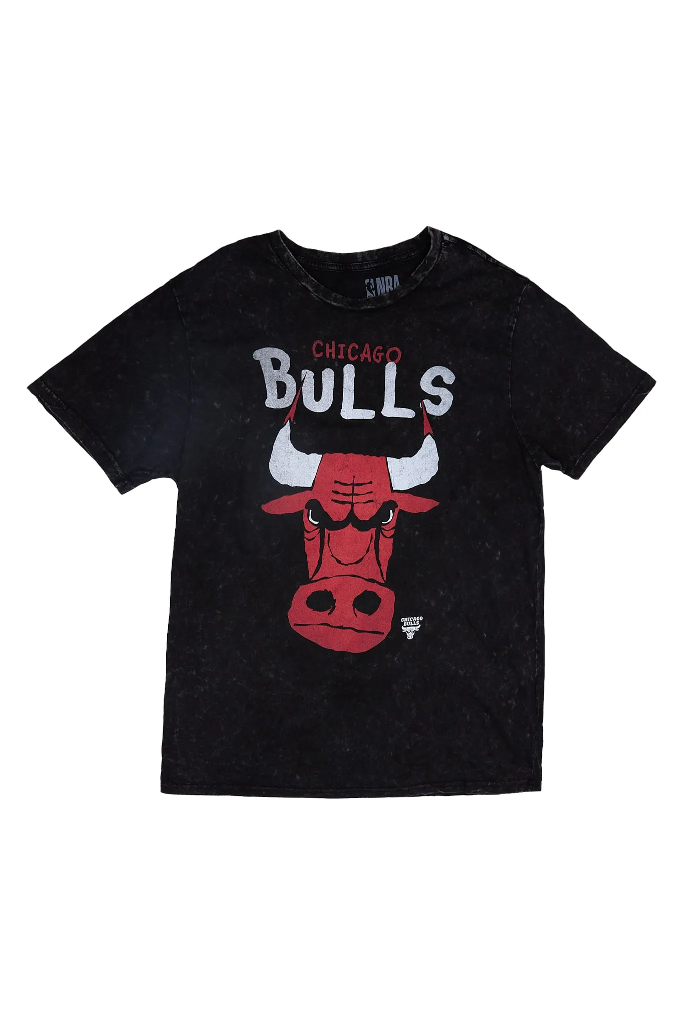 Chicago Bulls Graphic Acid Wash Tee sold by Bluenotes