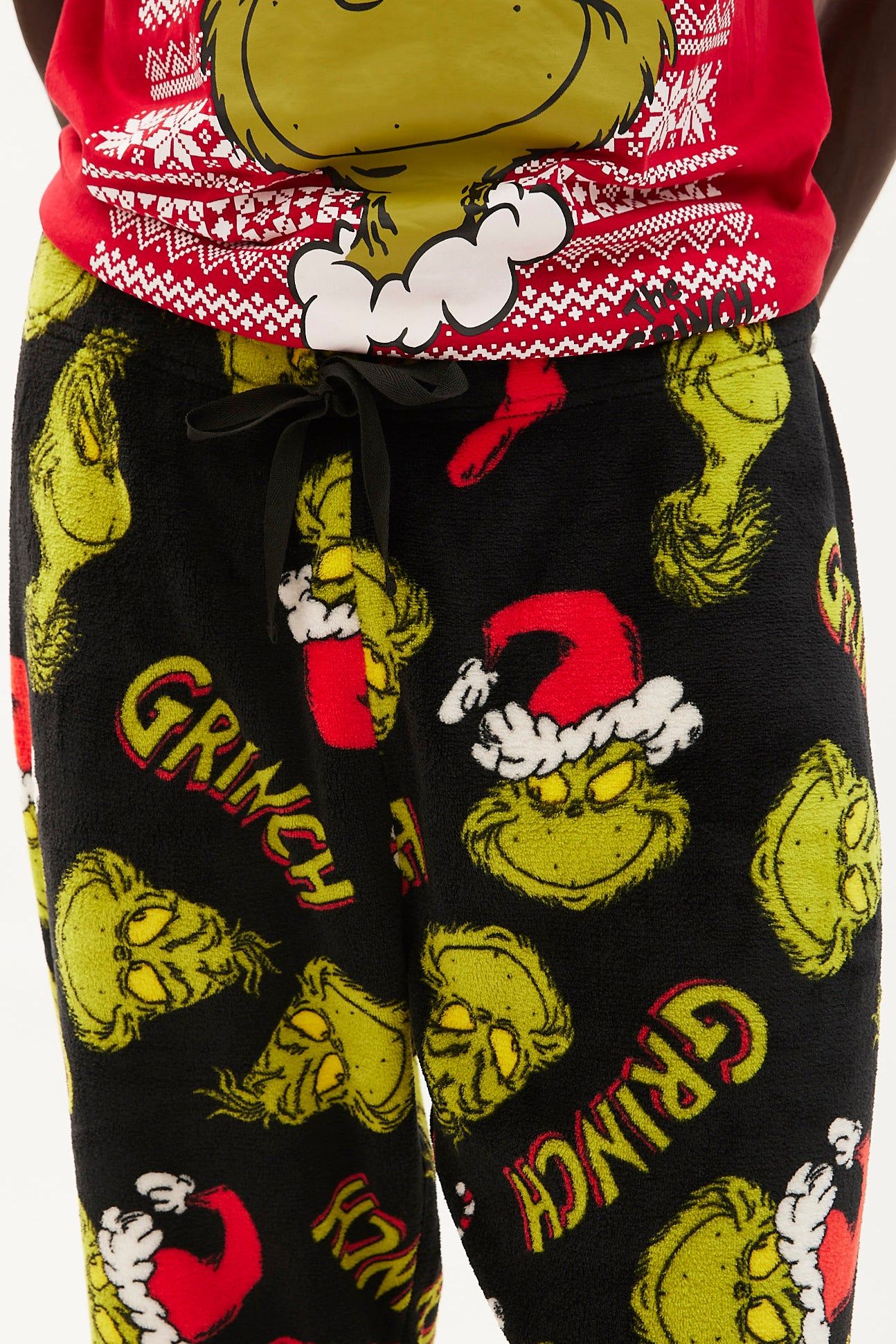 The Grinch Plush Pajama Pant sold by Bluenotes product image thumbnail 3