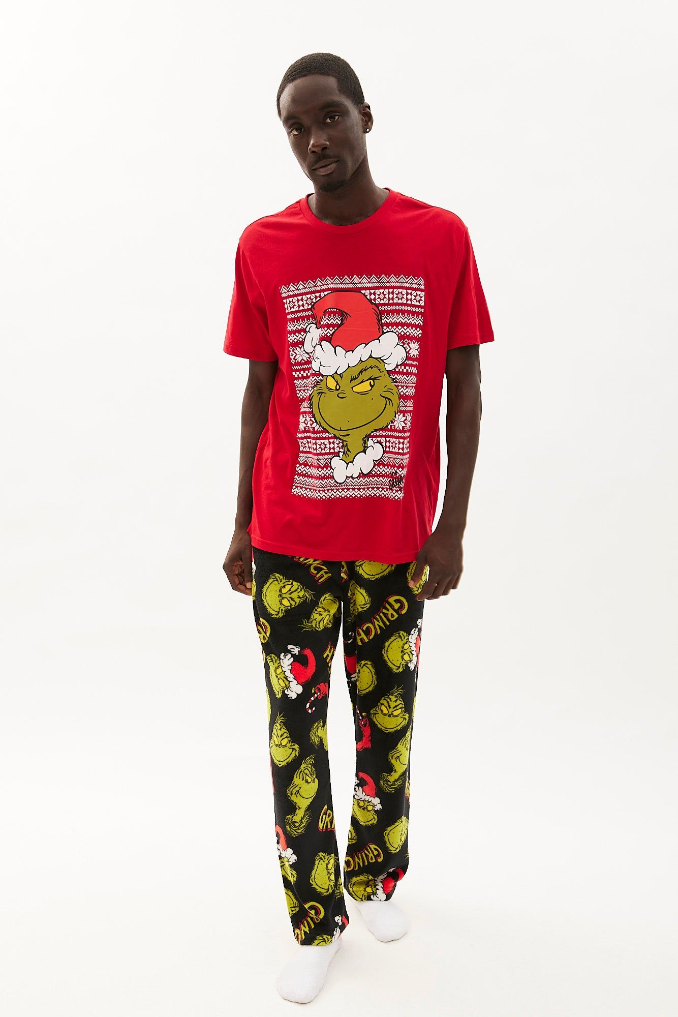 The Grinch Plush Pajama Pant sold by Bluenotes product image thumbnail 2
