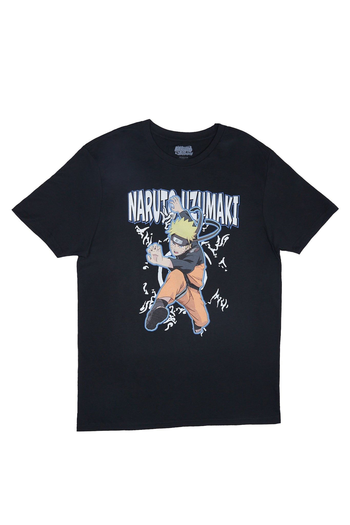Naruto Graphic Tee sold by Bluenotes