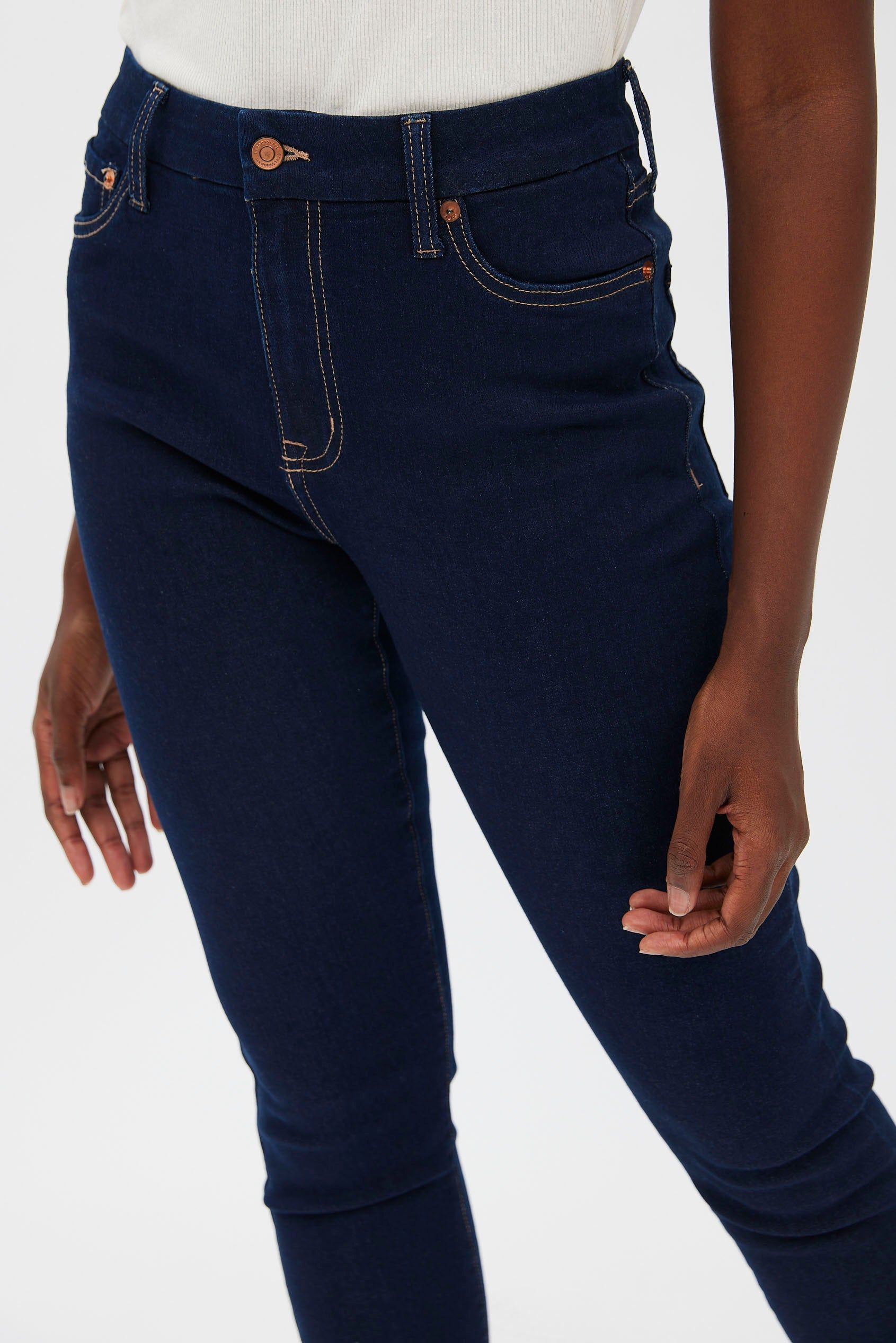 AERO Seriously Stretchy High Rise Curvy Jegging sold by Bluenotes product image thumbnail 4