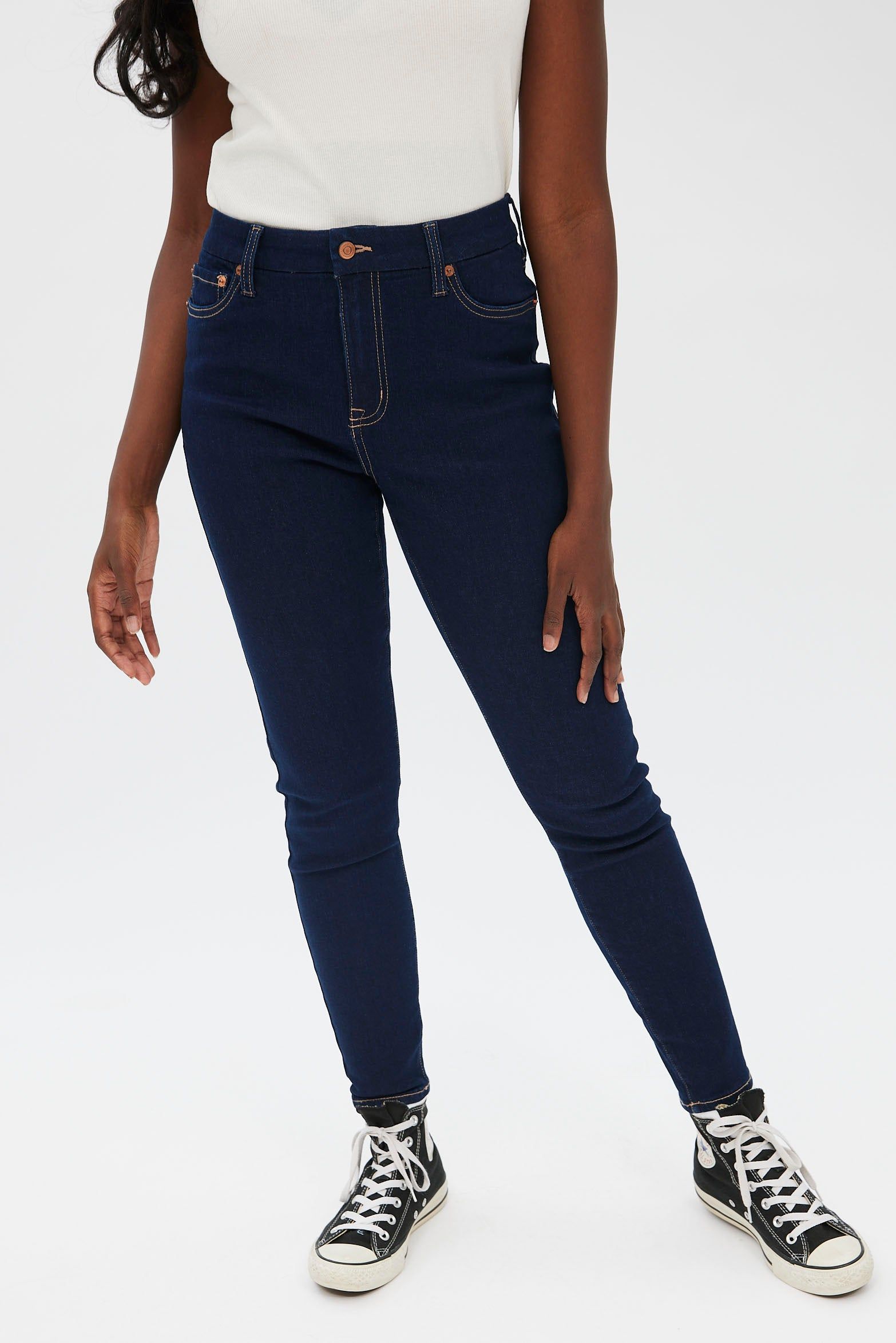 AERO Seriously Stretchy High Rise Curvy Jegging sold by Bluenotes