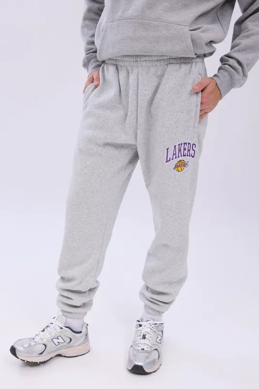 Los Angeles Lakers Embroidered Sweatpants sold by Bluenotes