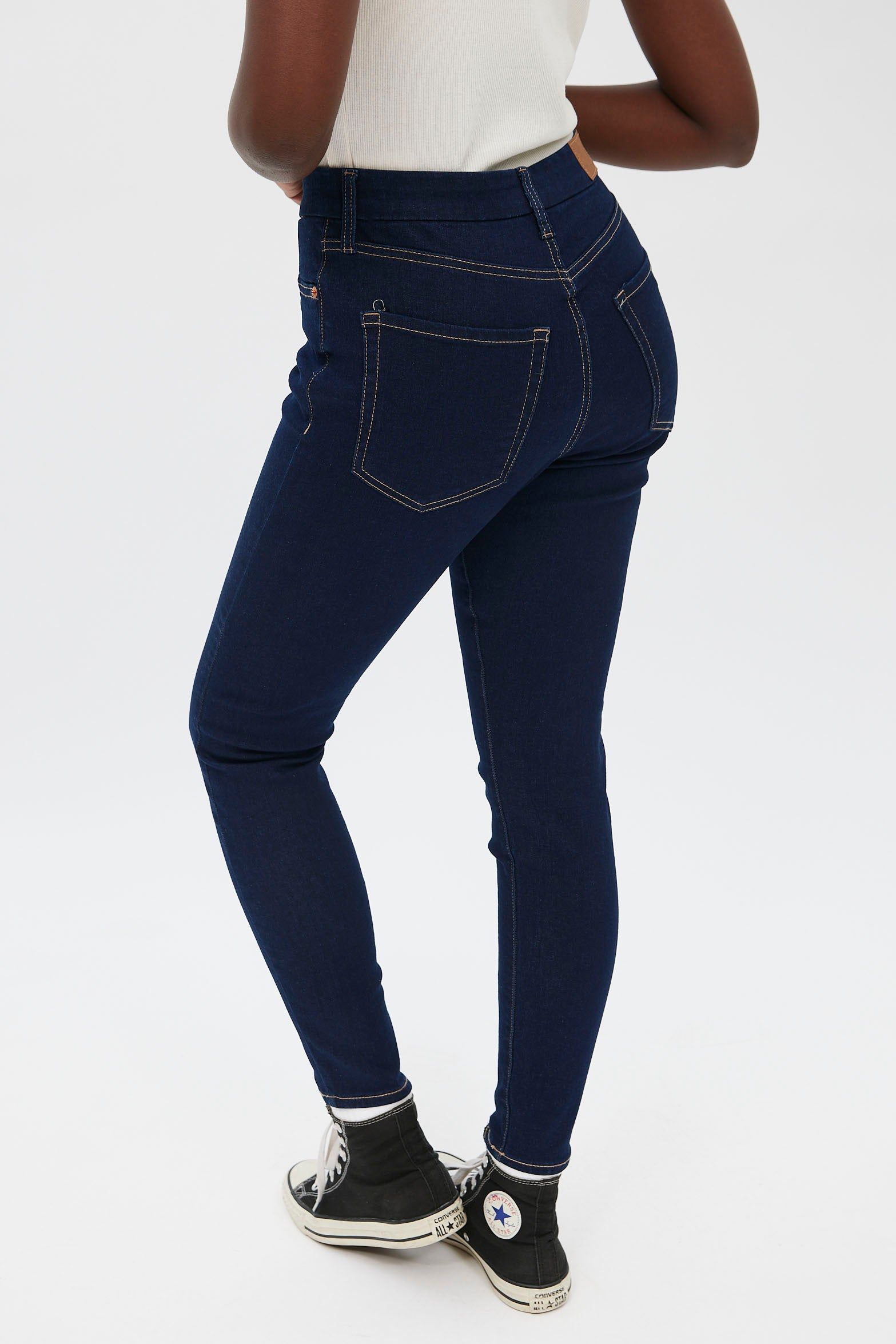 AERO Seriously Stretchy High Rise Curvy Jegging sold by Bluenotes product image thumbnail 2