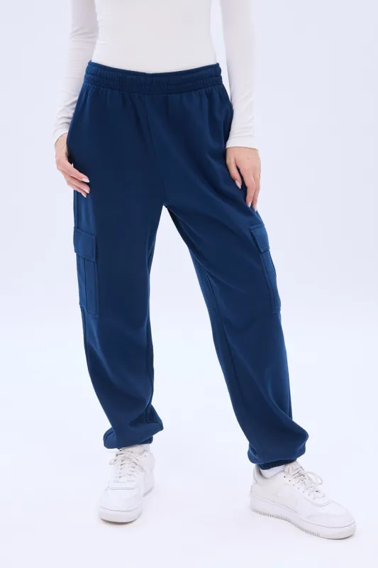 AERO Slouchy Cargo Jogger sold by Bluenotes