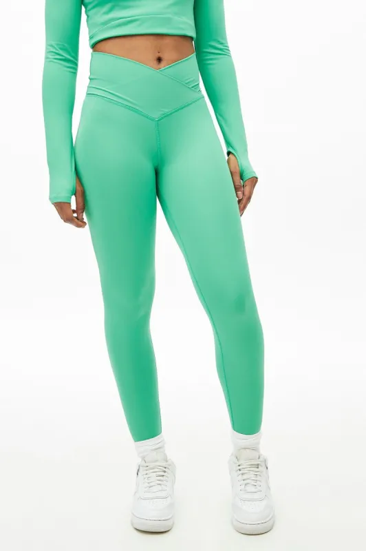 High Rise Crossover Legging sold by Bluenotes