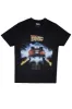 Back To The Future Graphic Acid Wash Tee sold by Bluenotes