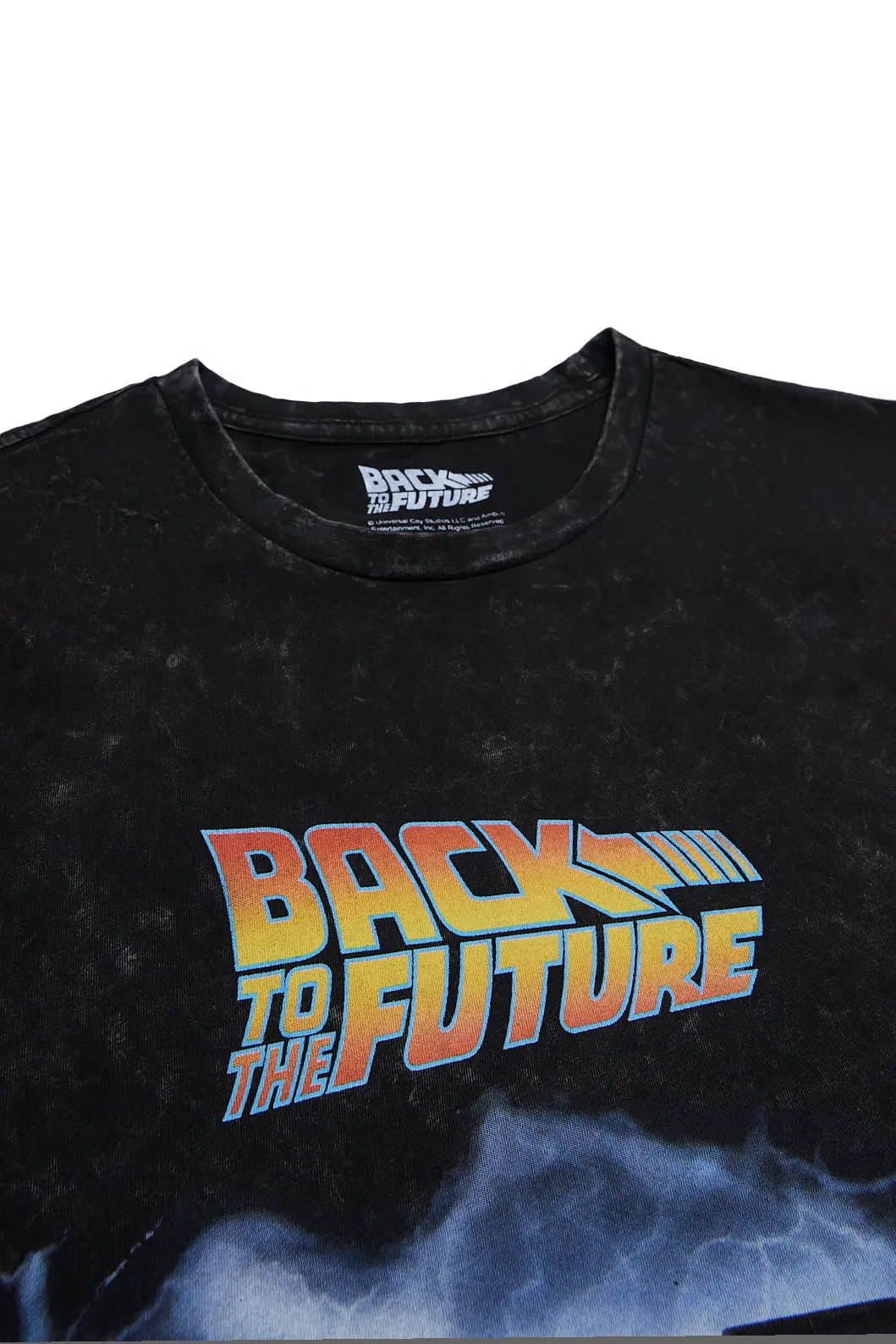 Back To The Future Graphic Acid Wash Tee sold by Bluenotes product image thumbnail 2