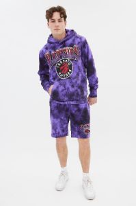Toronto Raptors Graphic Tie Dye Pullover Hoodie sold by Bluenotes