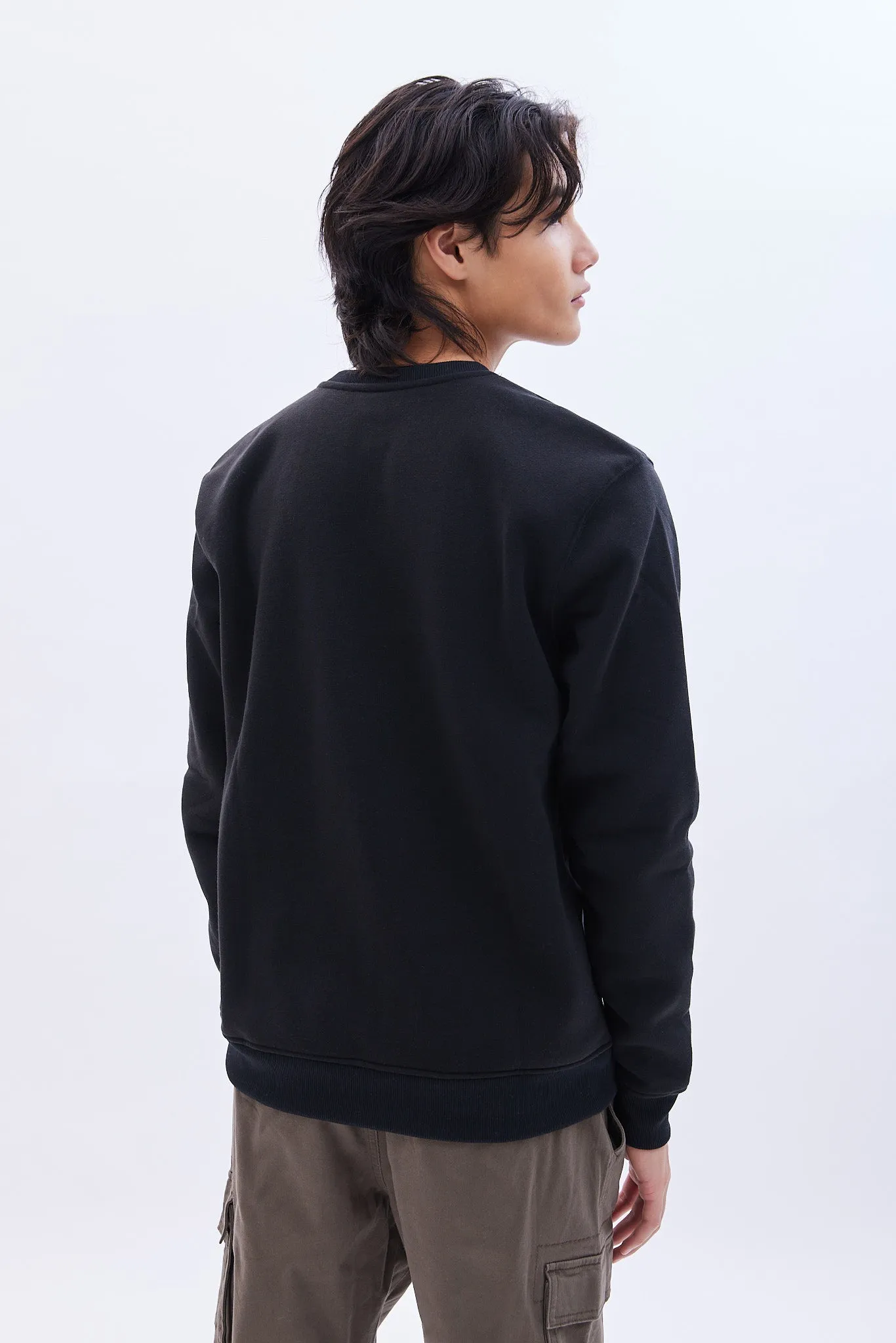 Philadelphia Eagles Graphic Crew Neck Sweatshirt sold by Bluenotes product image thumbnail 3