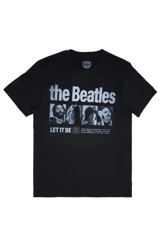 The Beatles Let It Be '69 Graphic Tee sold by Bluenotes