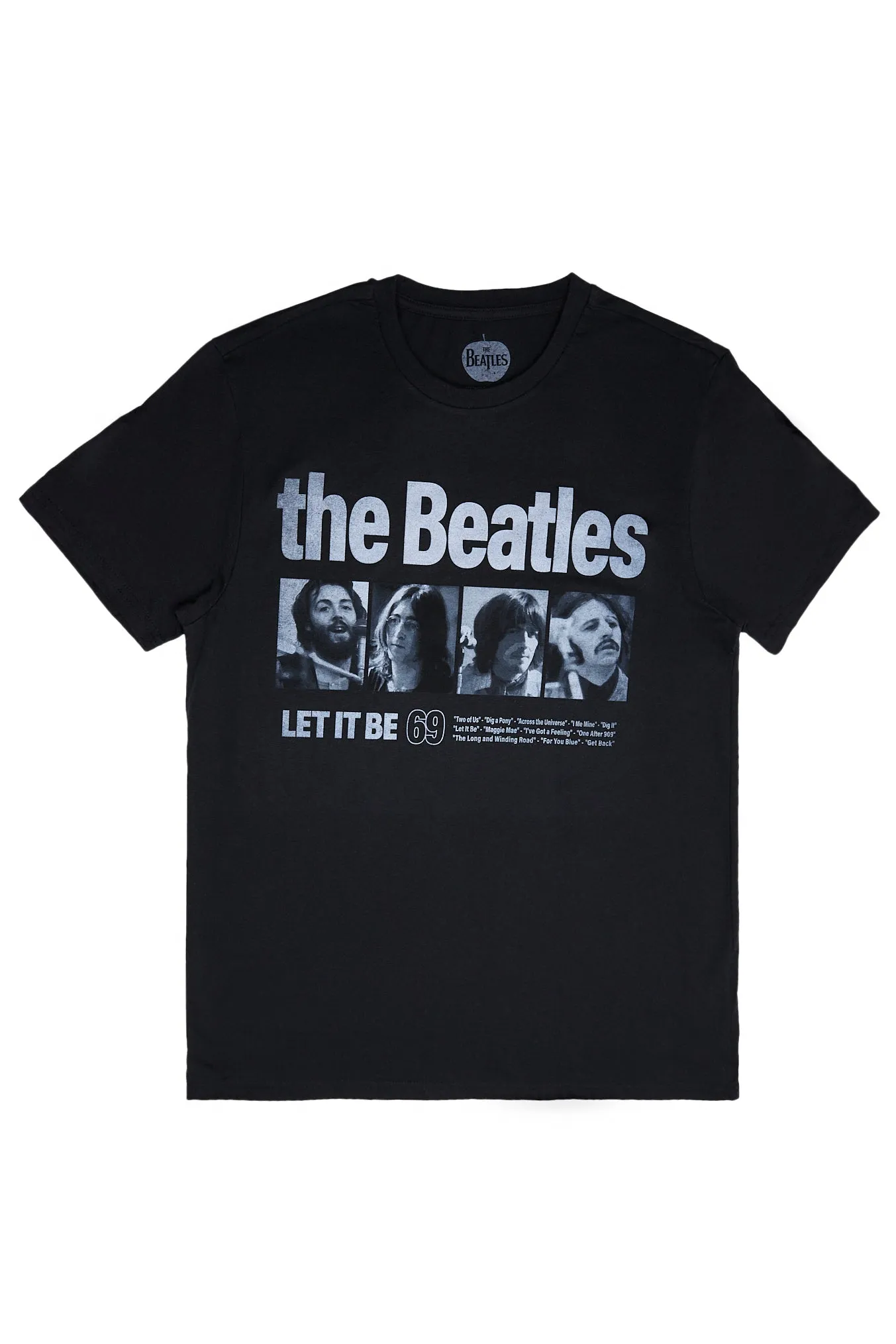 The Beatles Let It Be '69 Graphic Tee sold by Bluenotes