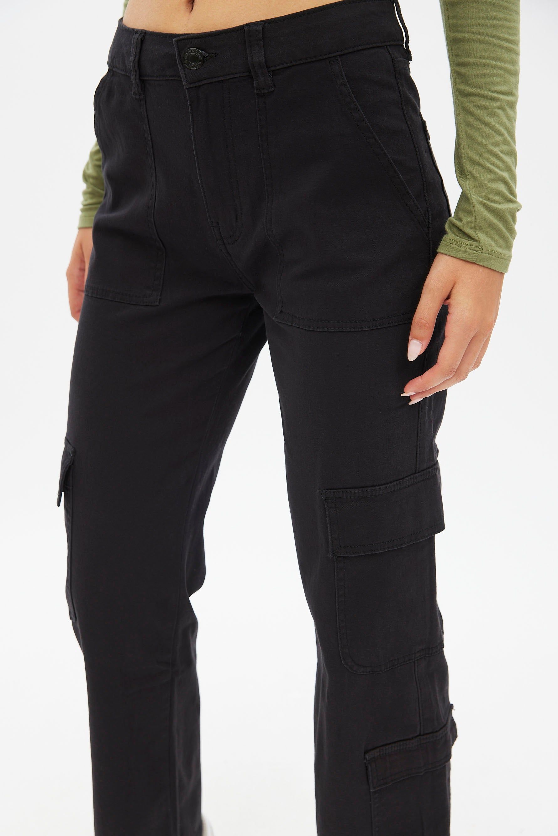 Super High Rise Baggy Cargo Pant sold by Bluenotes product image thumbnail 5
