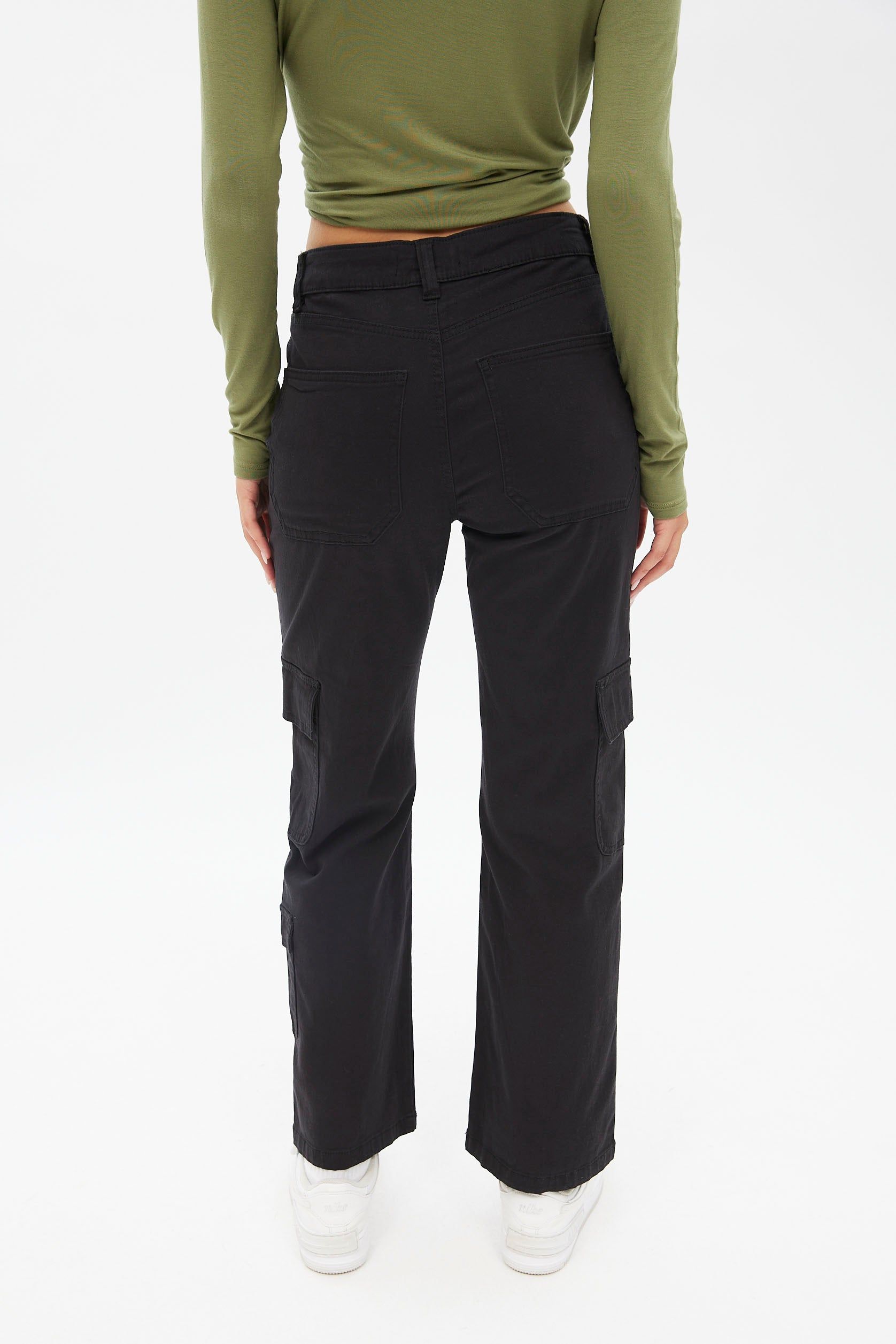 Super High Rise Baggy Cargo Pant sold by Bluenotes product image thumbnail 3