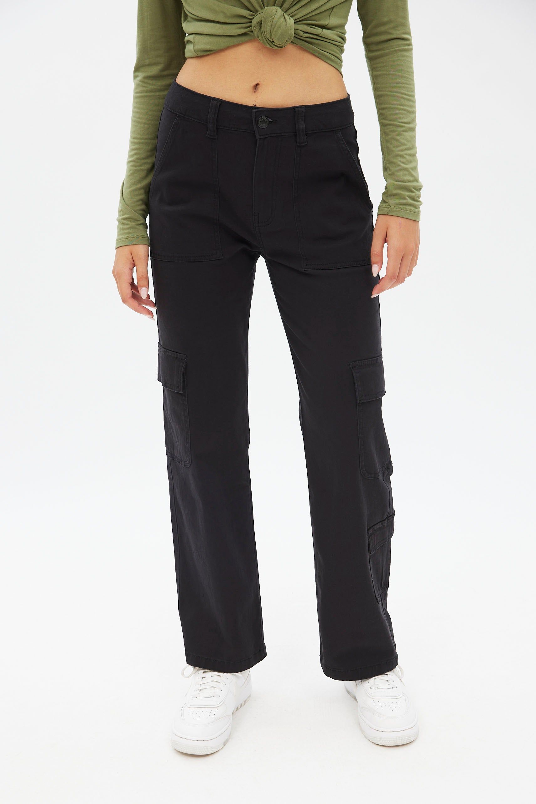 Super High Rise Baggy Cargo Pant sold by Bluenotes product image thumbnail 2