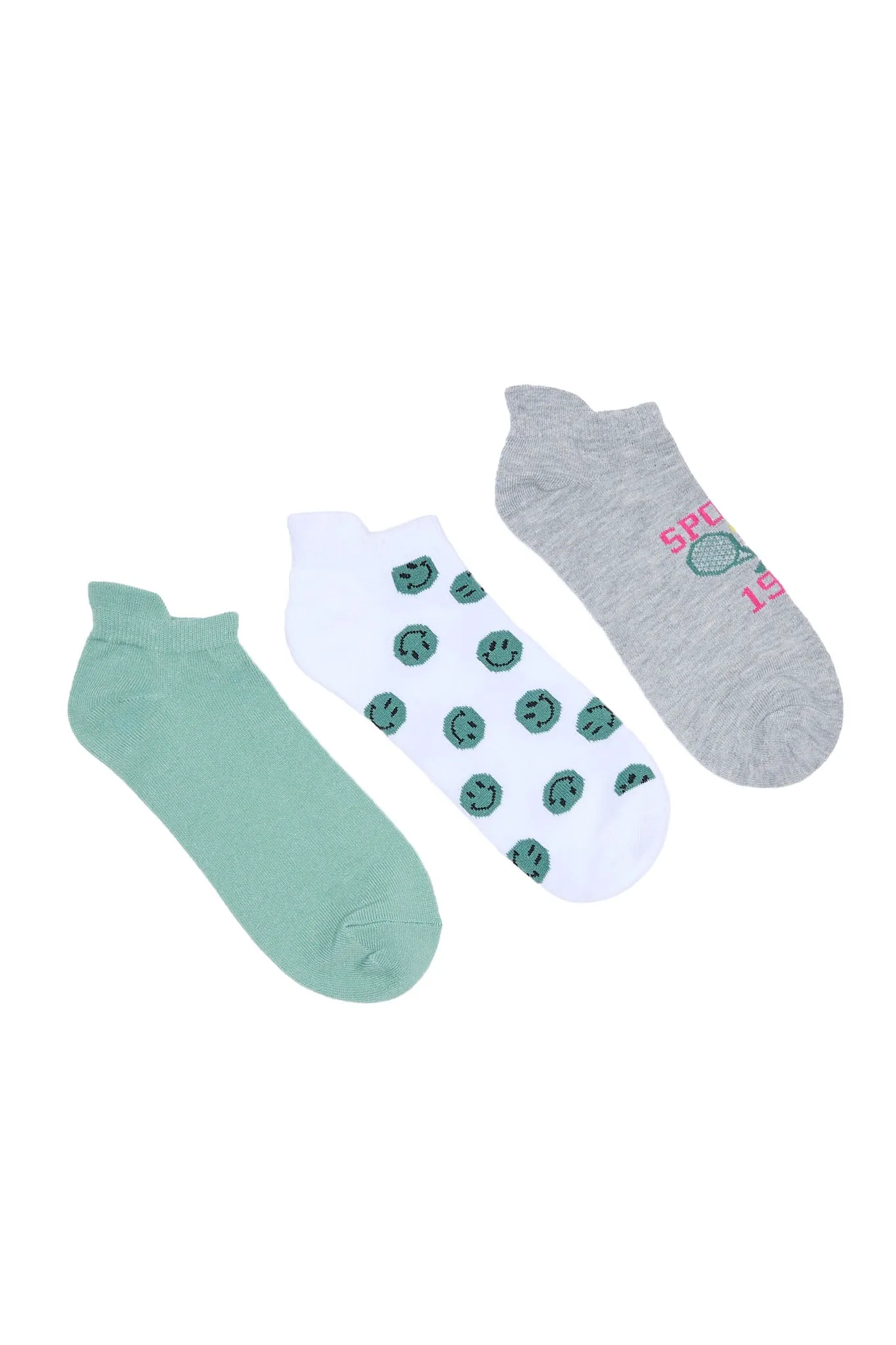 AERO Printed Ankle Socks 2-Pack sold by Bluenotes product image thumbnail 2