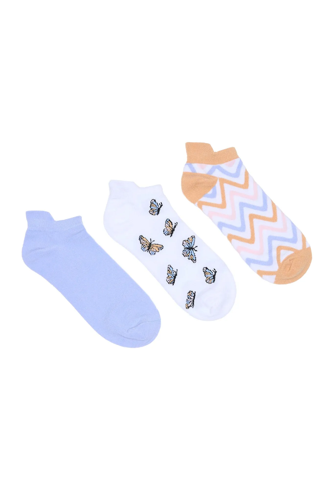 AERO Printed Ankle Socks 2-Pack sold by Bluenotes