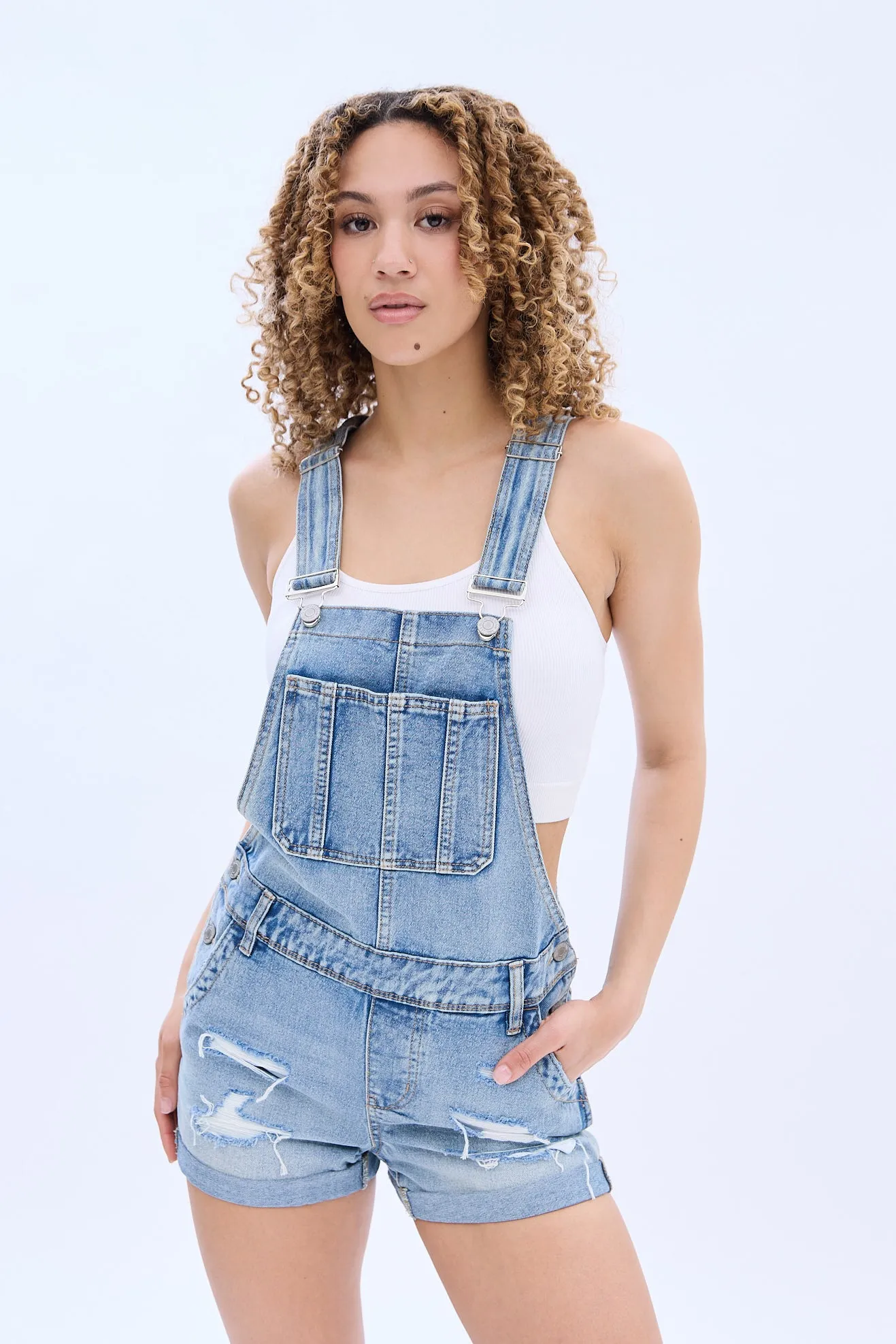 Denim Shortalls sold by Bluenotes product image thumbnail 2