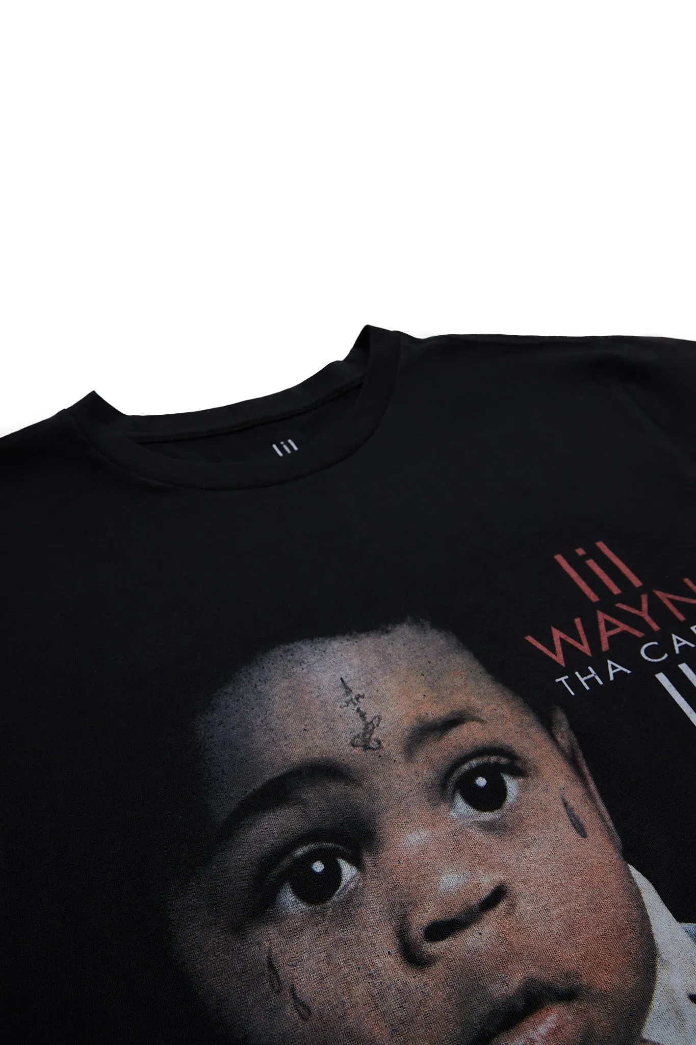 Lil Wayne Carter III Graphic Tee sold by Bluenotes product image thumbnail 2