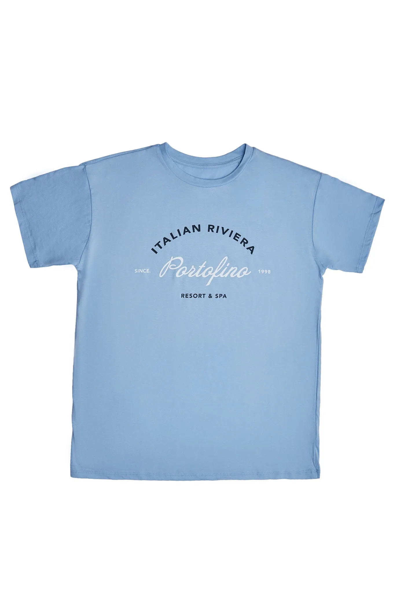 Portofino Graphic Relaxed Tee sold by Bluenotes