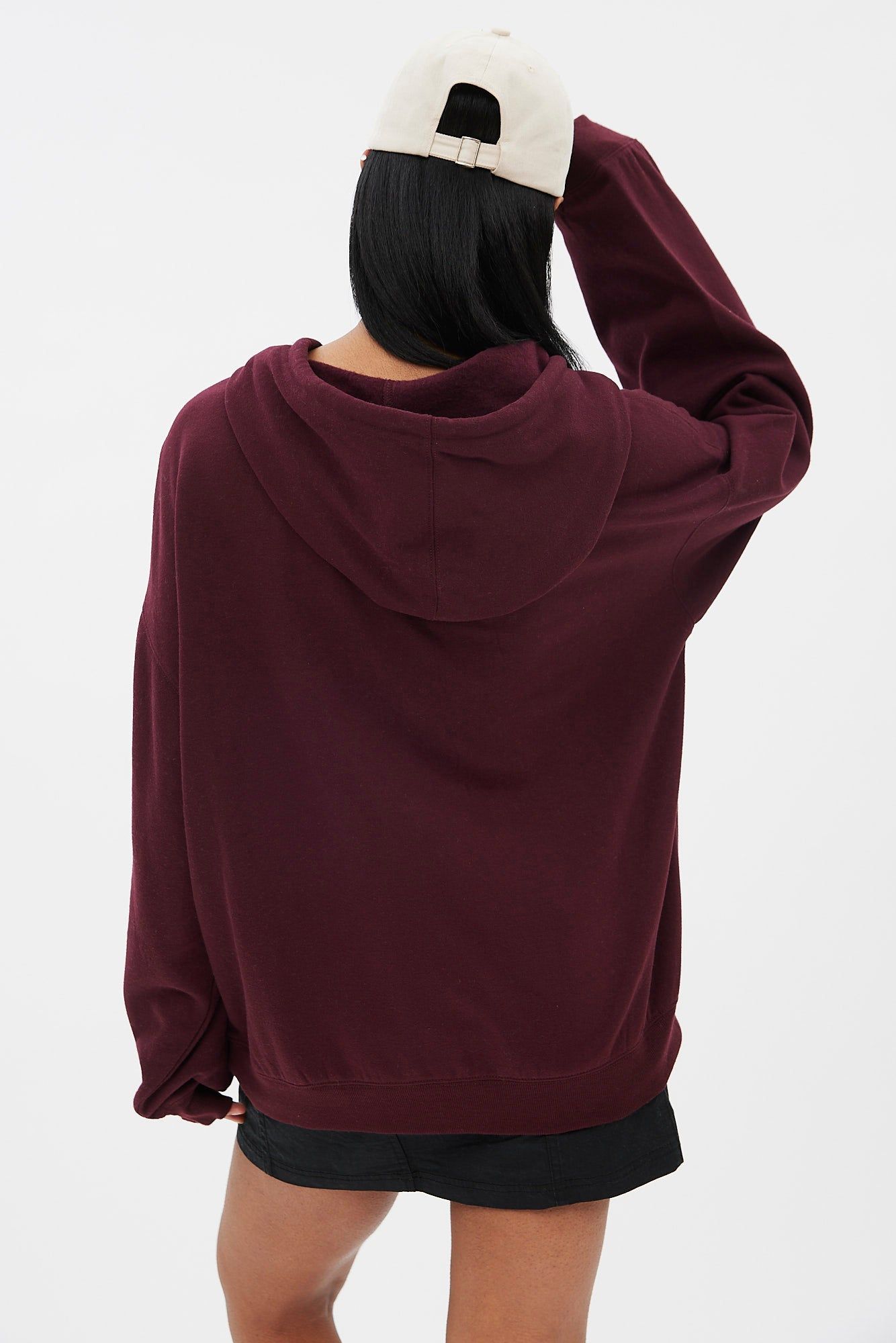 Aéropostale Graphic Boyfriend Pullover Hoodie sold by Bluenotes product image thumbnail 8