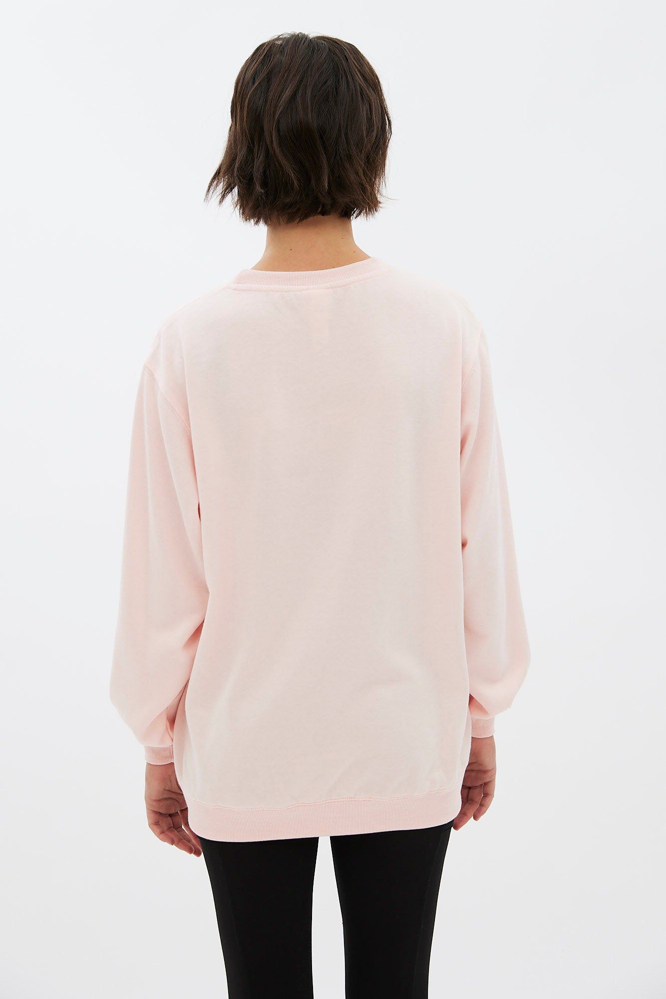 Hello Kitty Graphic Oversized Crew Neck Sweatshirt sold by Bluenotes product image thumbnail 4