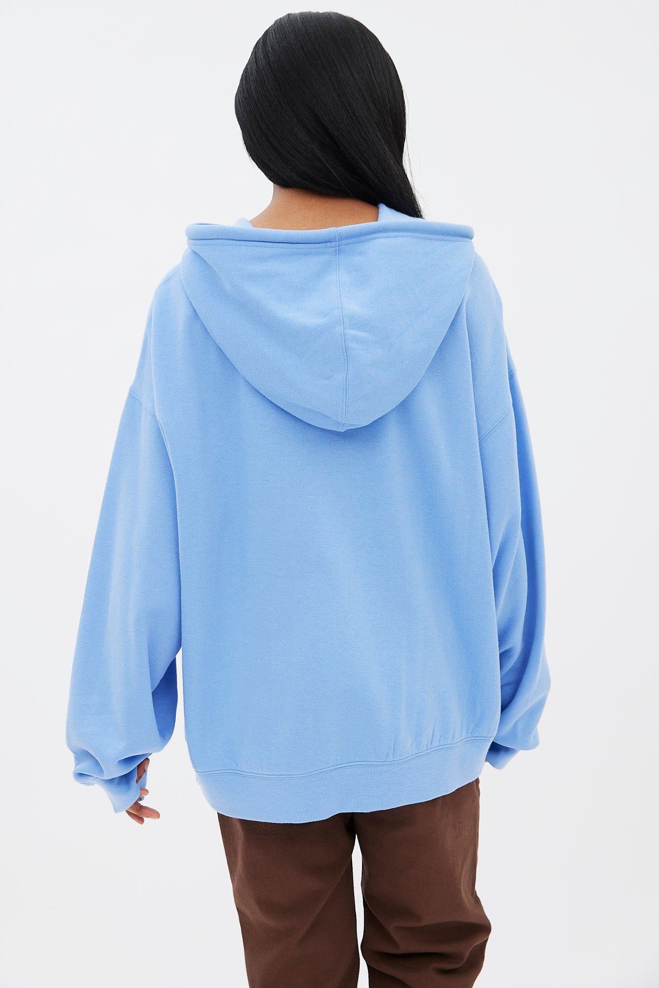 Aéropostale Graphic Boyfriend Pullover Hoodie sold by Bluenotes product image thumbnail 4