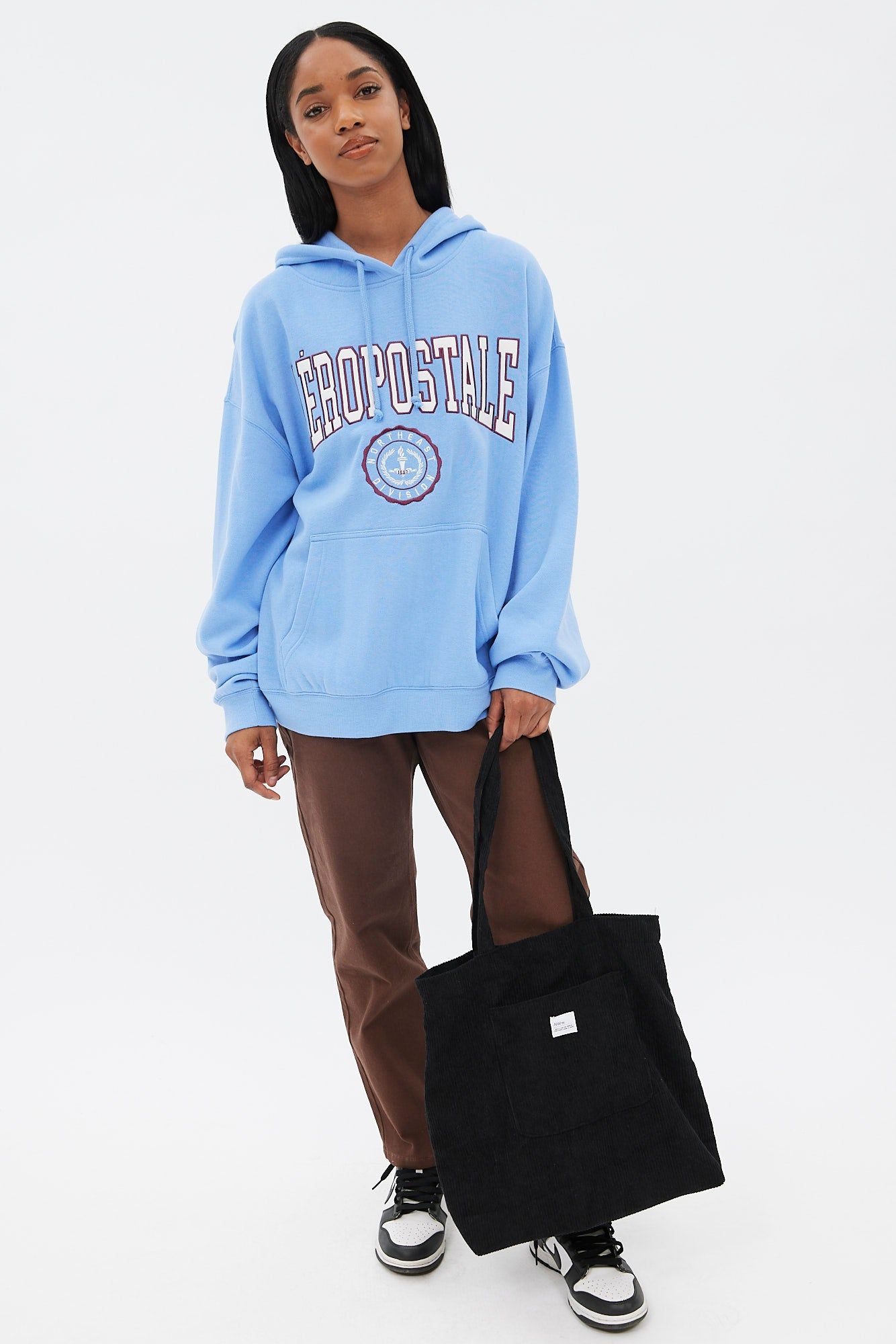 Aéropostale Graphic Boyfriend Pullover Hoodie sold by Bluenotes product image thumbnail 2