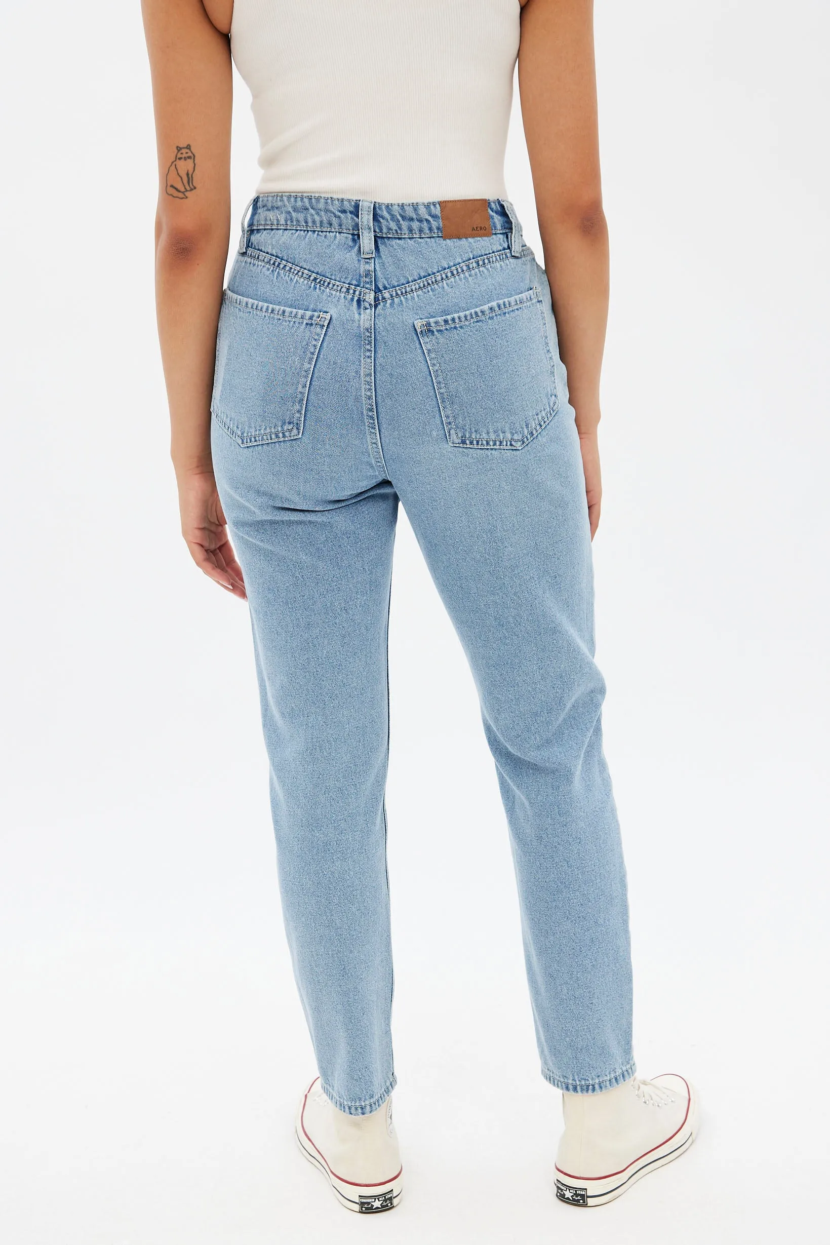 AERO Premium Air High Rise Mom Jean sold by Bluenotes product image thumbnail 2