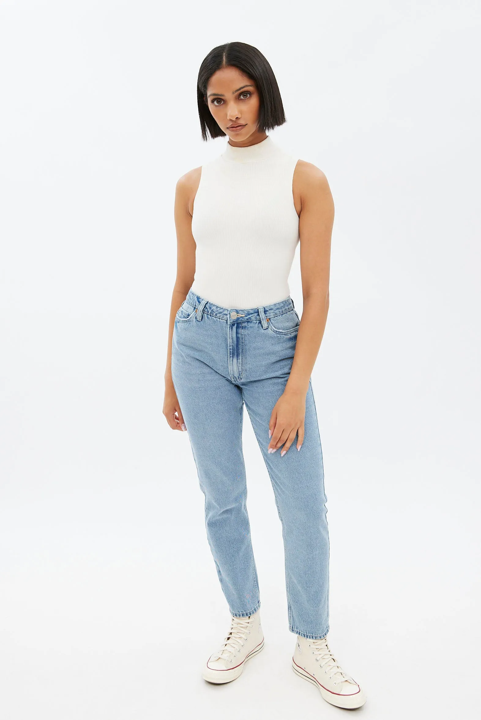 AERO Premium Air High Rise Mom Jean sold by Bluenotes product image thumbnail 3