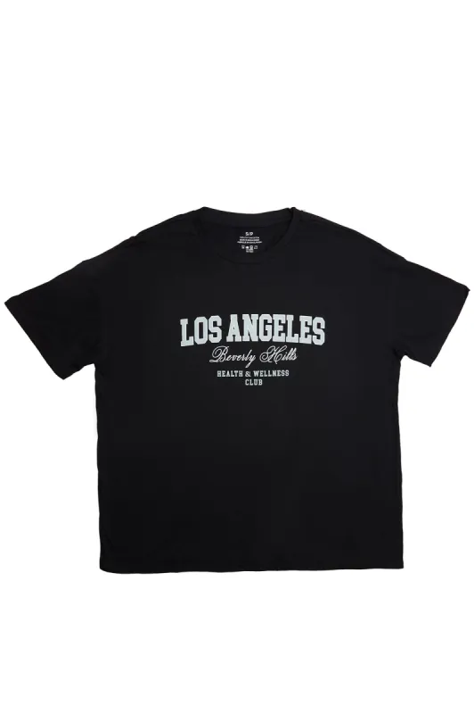 Los Angeles Graphic Relaxed Tee sold by Bluenotes