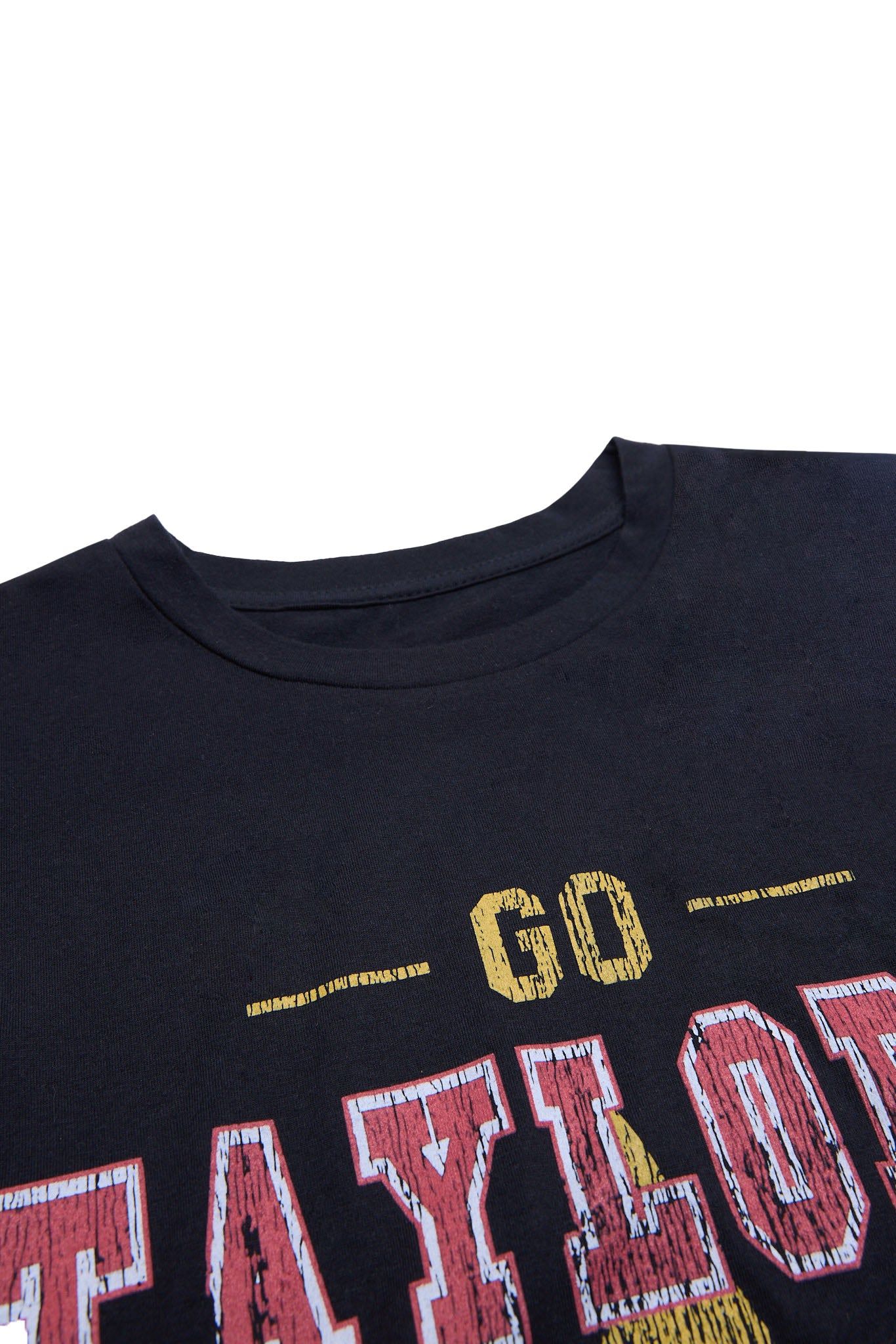 Go Taylor's Boyfriend Graphic Relaxed Tee sold by Bluenotes product image thumbnail 2