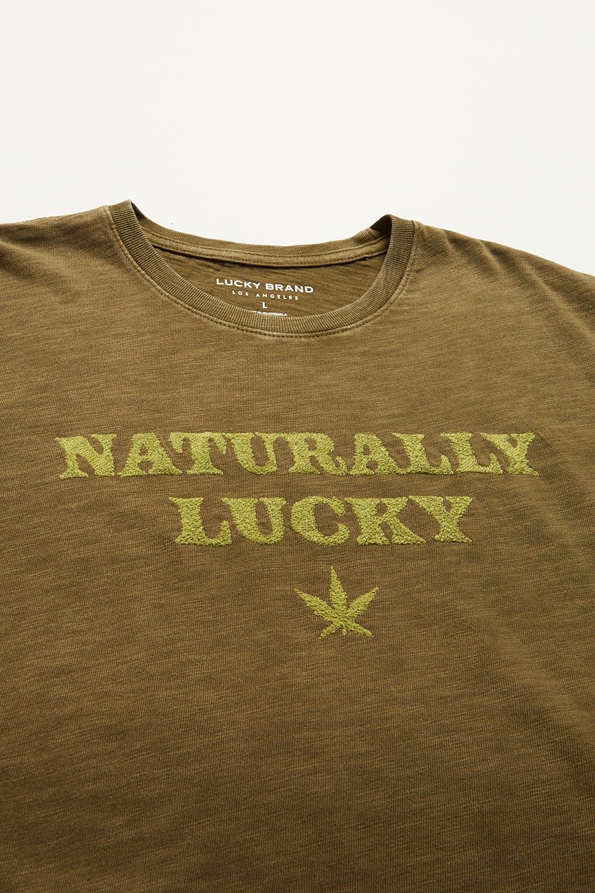 Naturally Lucky Tee sold by Bluenotes product image thumbnail 2
