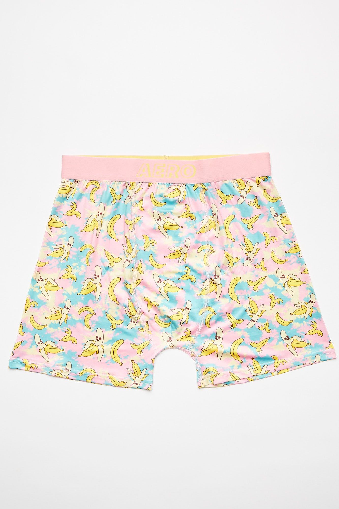 AERO Banana Face Printed Boxer Briefs sold by Bluenotes