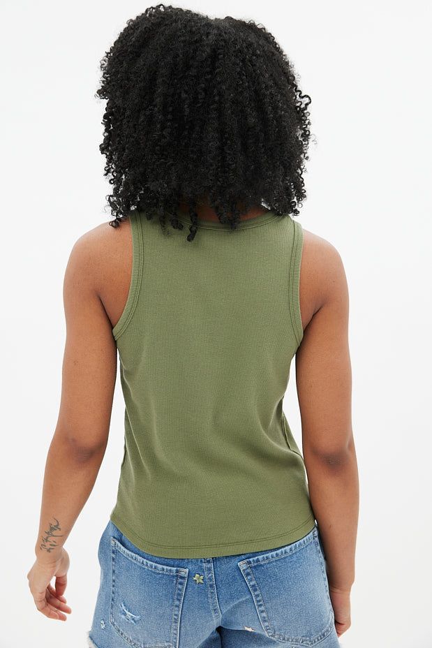 AERO High Neck Tank Top sold by Bluenotes product image thumbnail 4