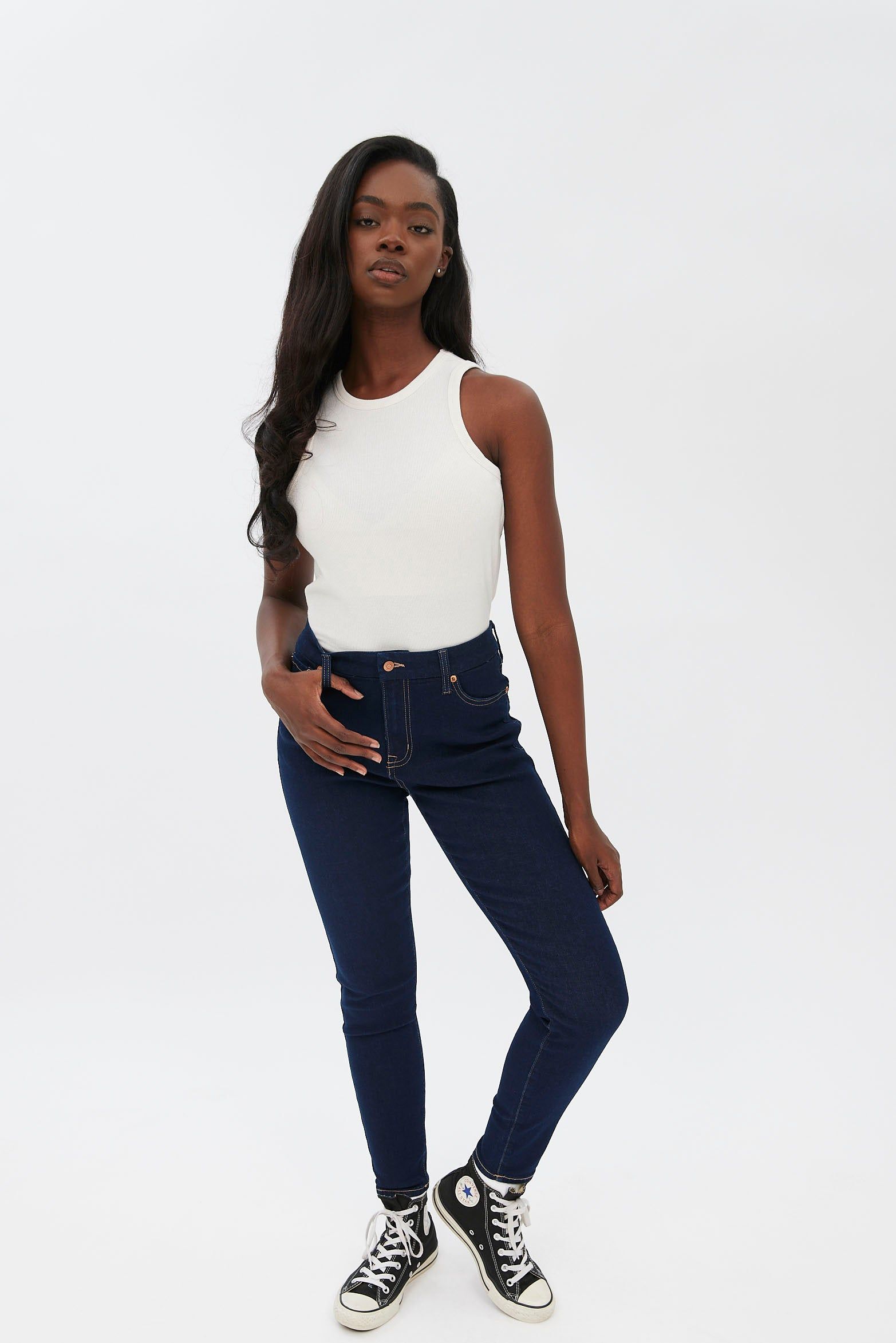 AERO High Neck Tank Top sold by Bluenotes product image thumbnail 15