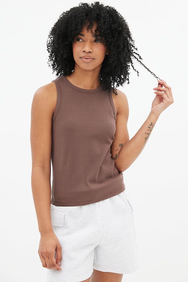 AERO High Neck Tank Top sold by Bluenotes product image thumbnail 21