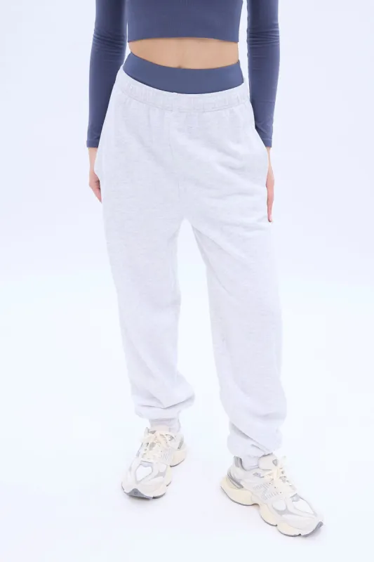 UNPLUG By Bluenotes Mid Rise Oversized Jogger sold by Bluenotes