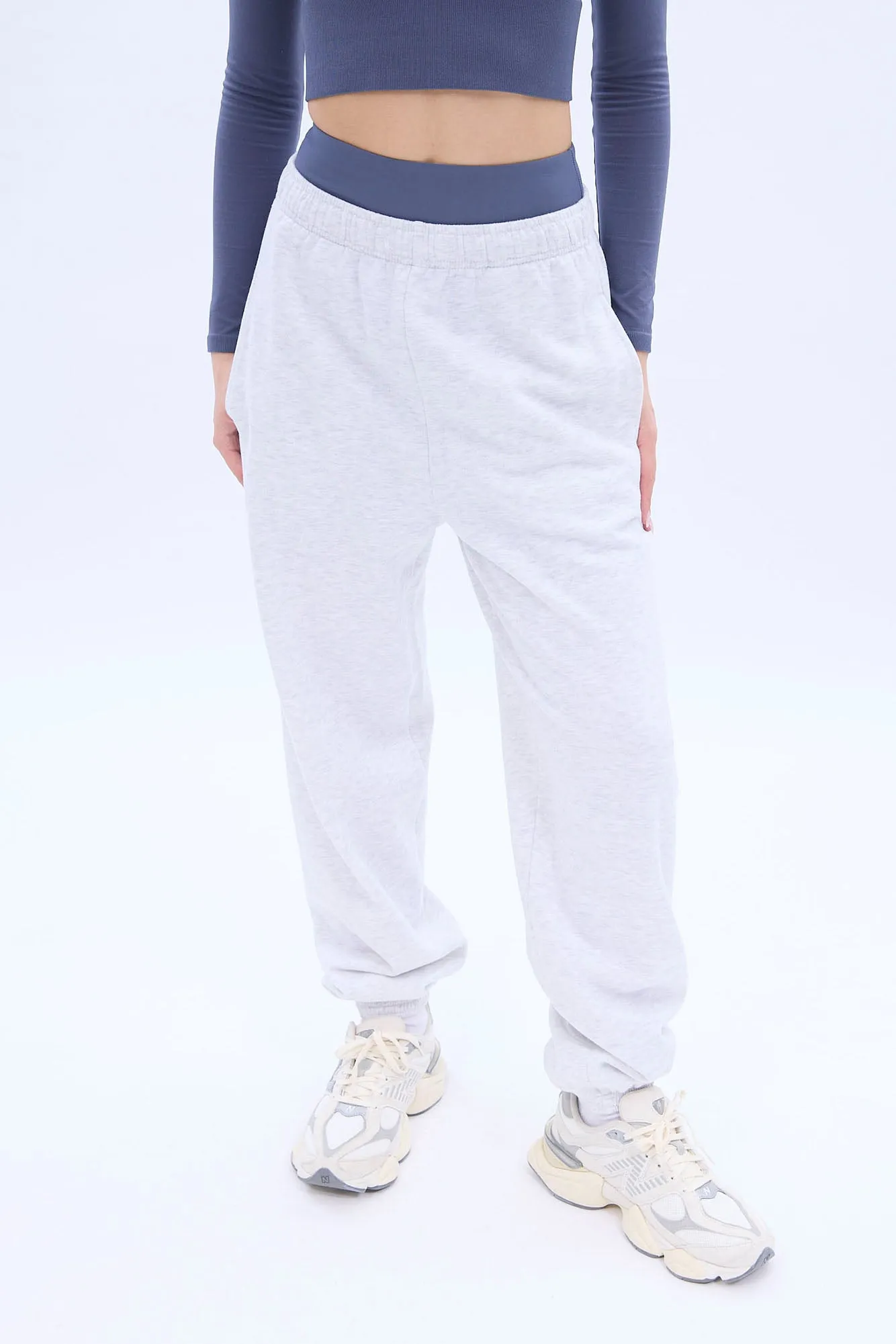 UNPLUG By Bluenotes Mid Rise Oversized Jogger sold by Bluenotes