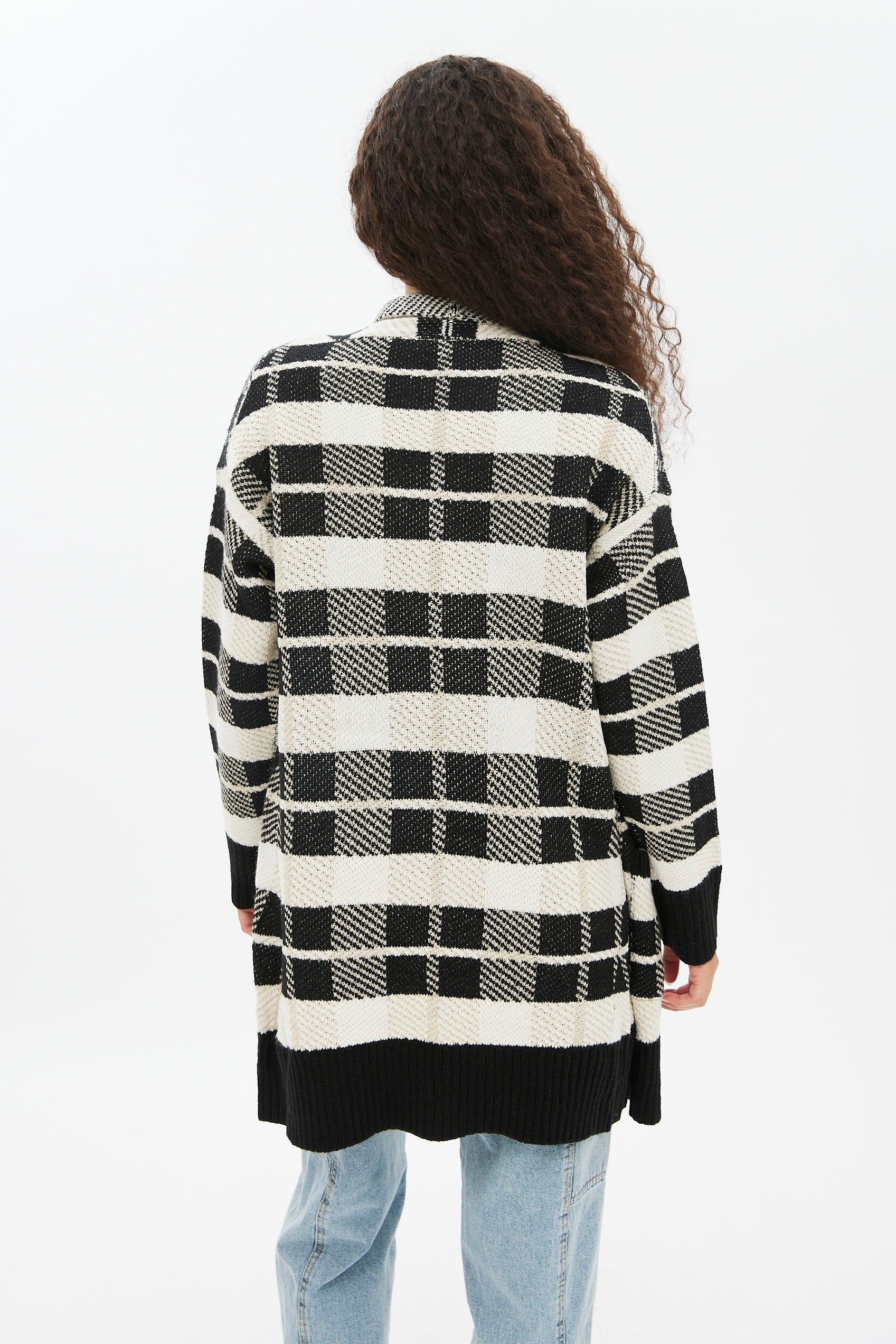 Open Front Midi Shawl Collar Cardigan With Pockets sold by Bluenotes product image thumbnail 16