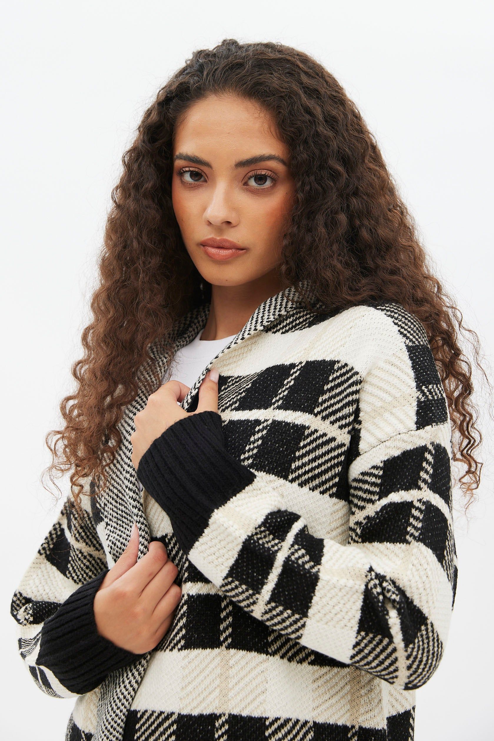 Open Front Midi Shawl Collar Cardigan With Pockets sold by Bluenotes product image thumbnail 15