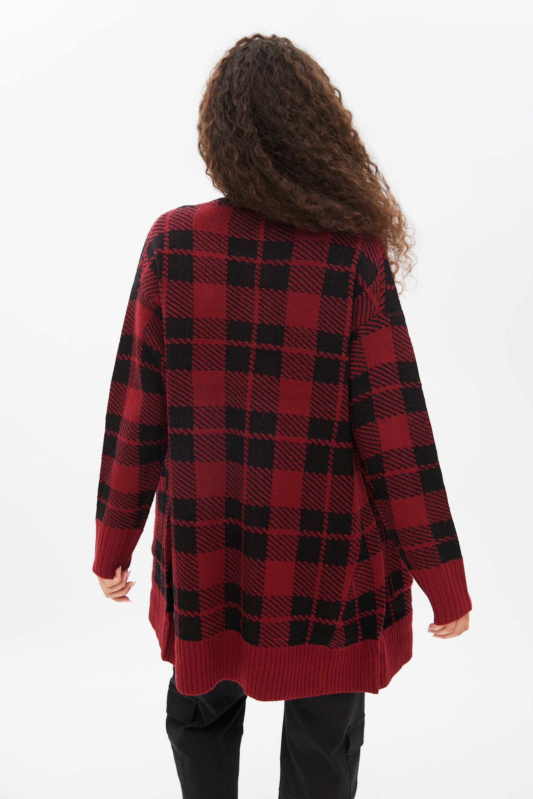 Open Front Midi Shawl Collar Cardigan With Pockets sold by Bluenotes product image thumbnail 12