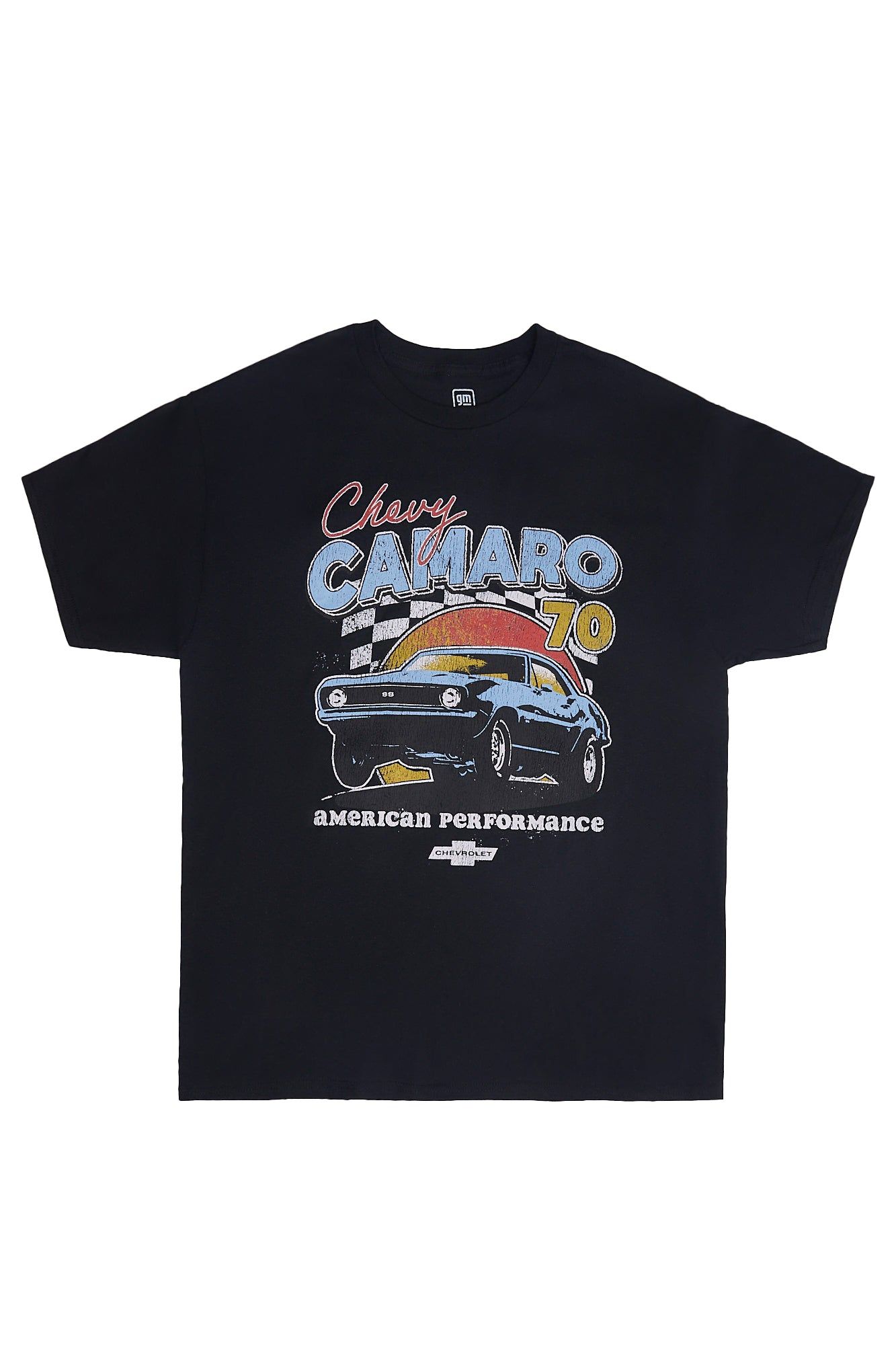 Chevy Camaro Graphic Tee sold by Bluenotes
