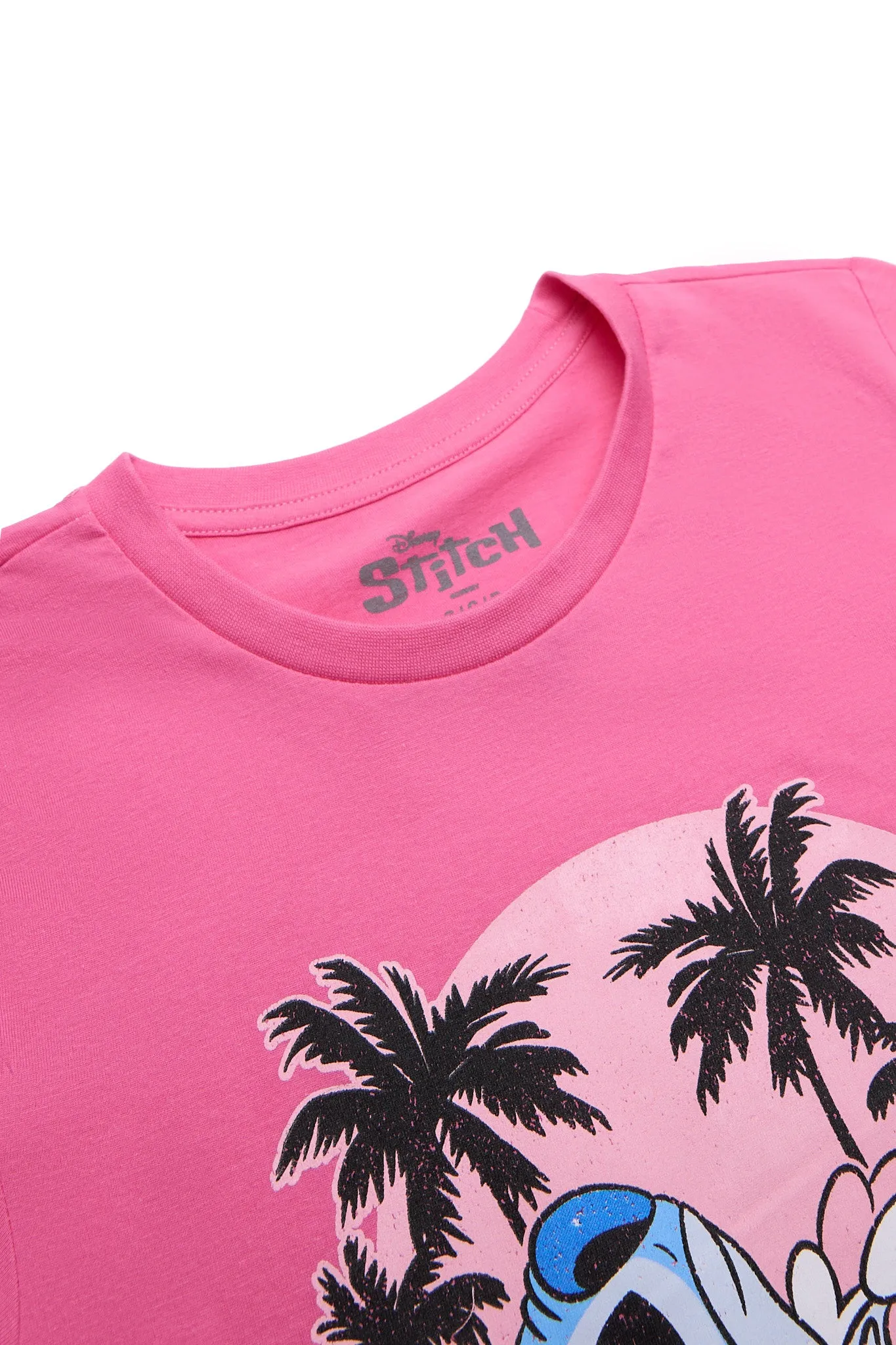 Stitch Nope Graphic Classic Tee sold by Bluenotes product image thumbnail 2