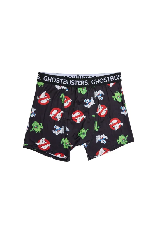 Ghostbusters Printed Boxer Briefs sold by Bluenotes