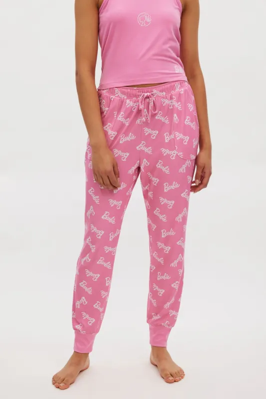 Barbie Graphic Super Soft Sleep Jogger sold by Bluenotes